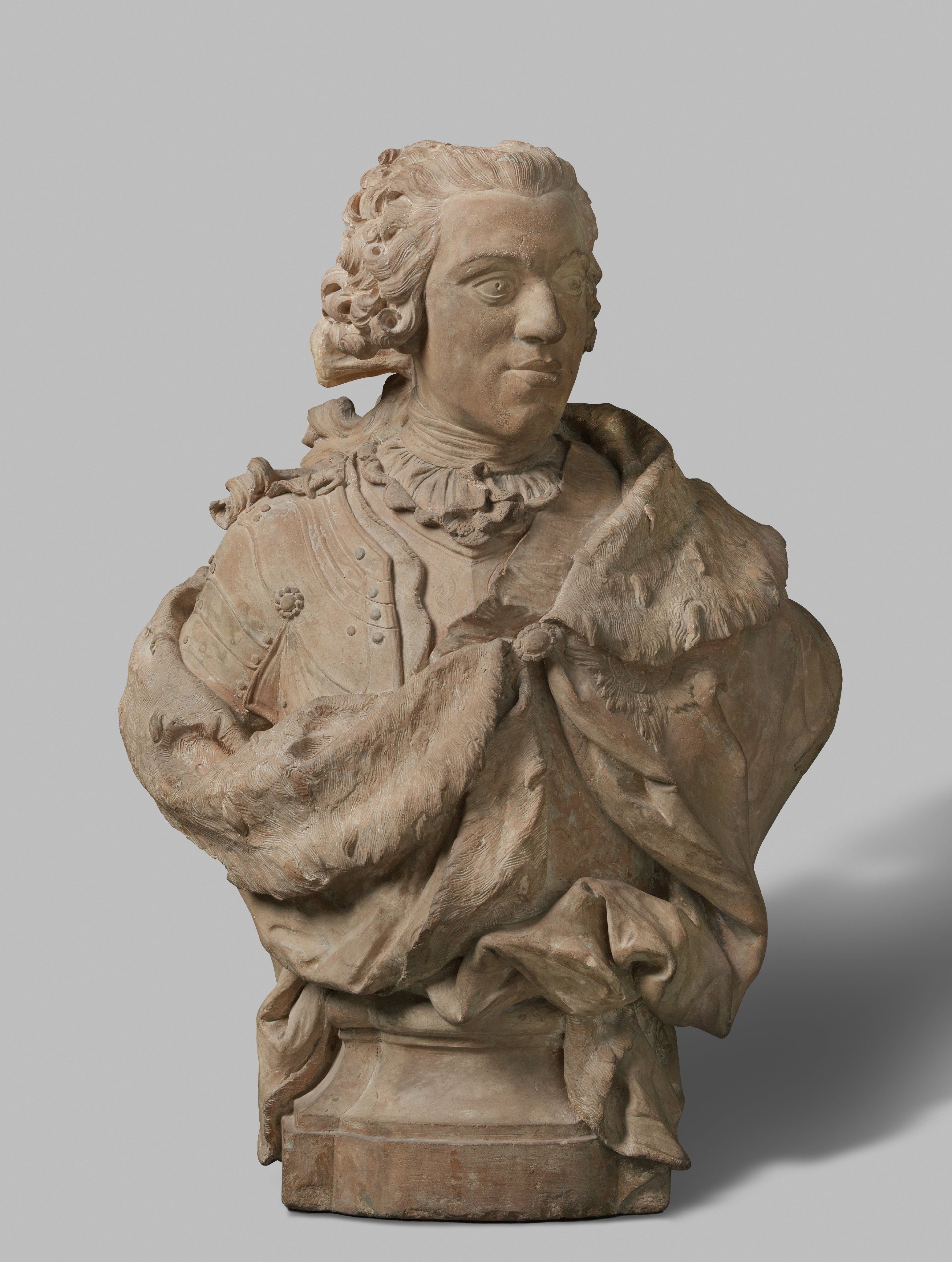 Borstbeeld van Willem IV