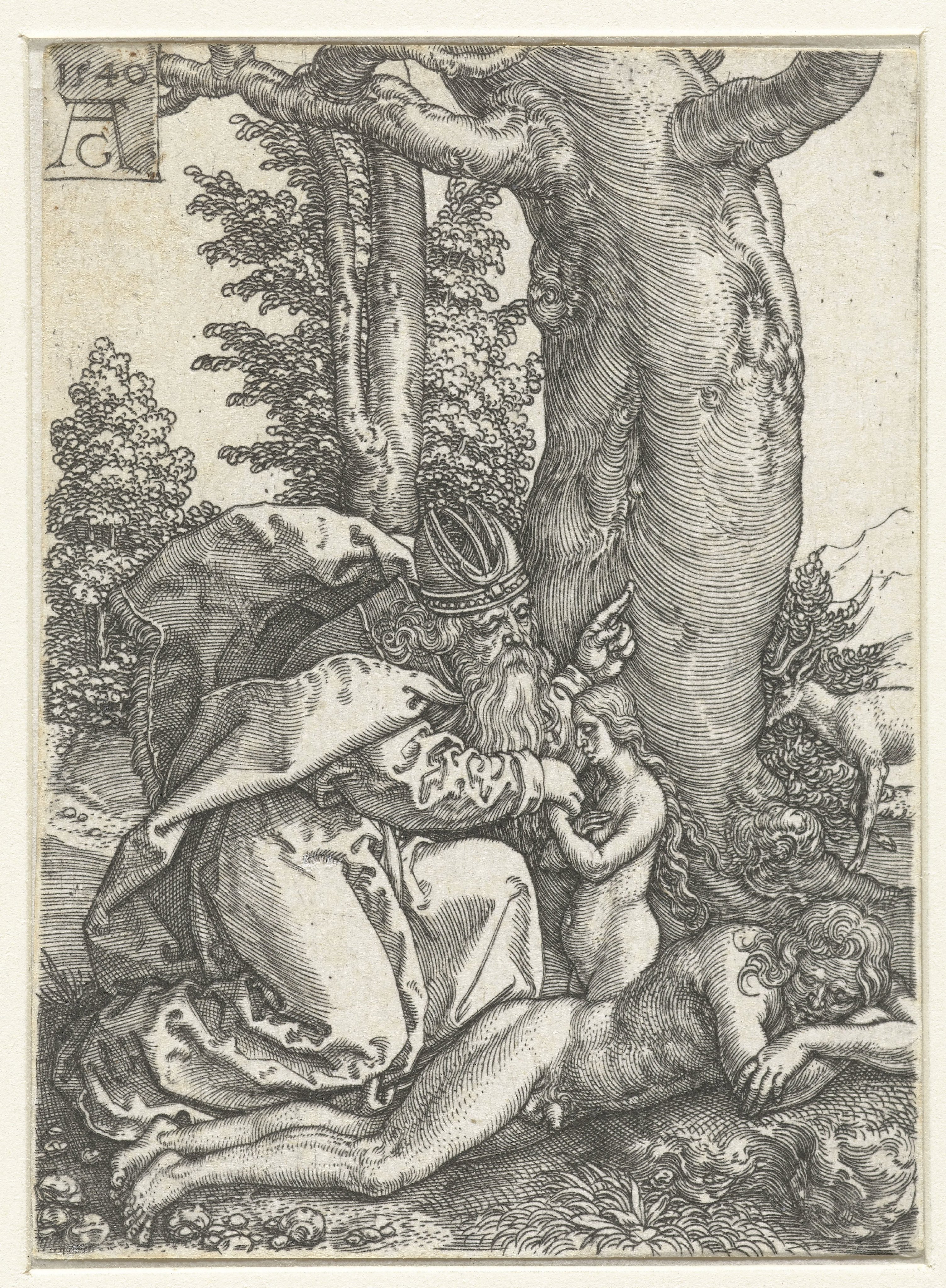 Schepping van Eva