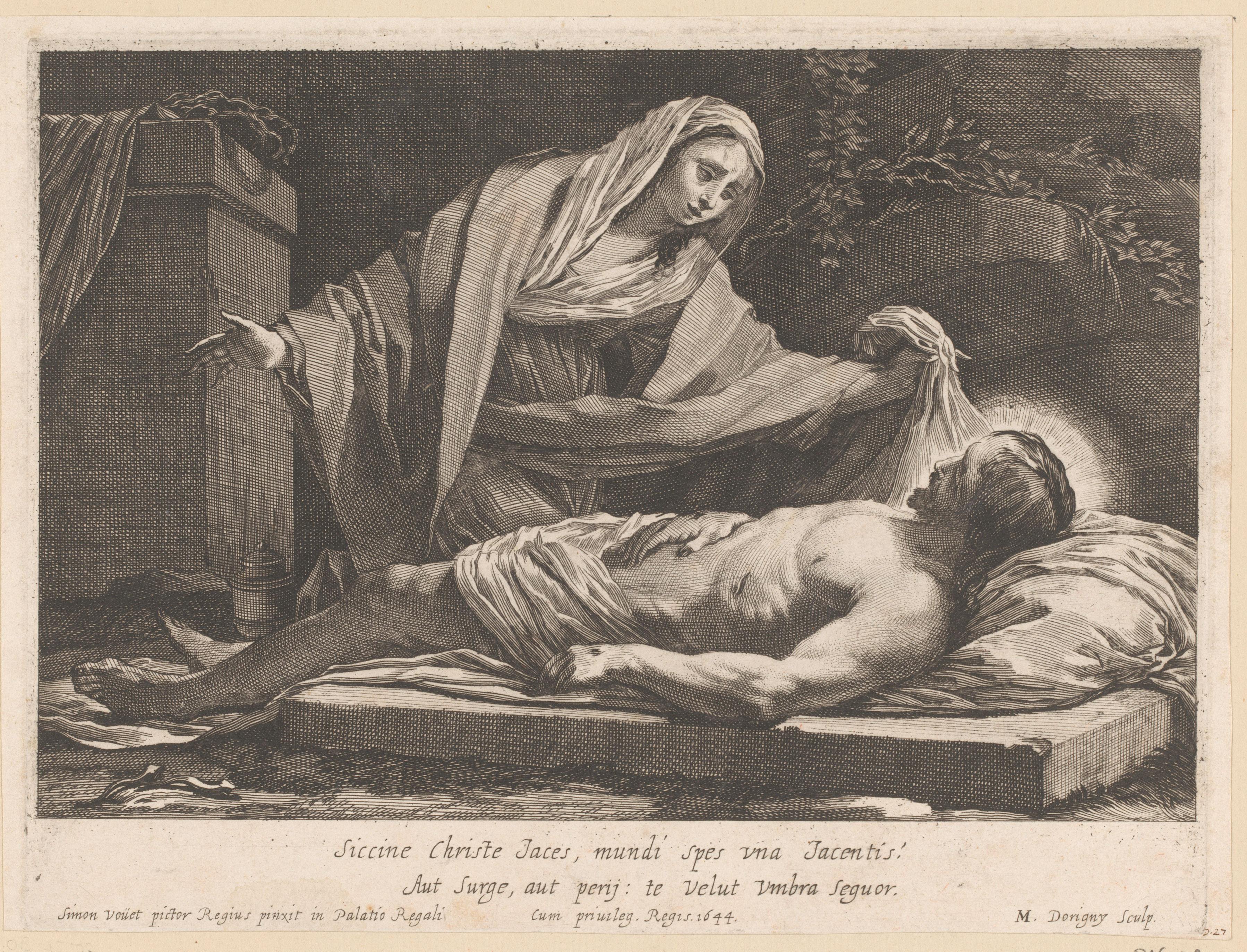 Graflegging van Christus