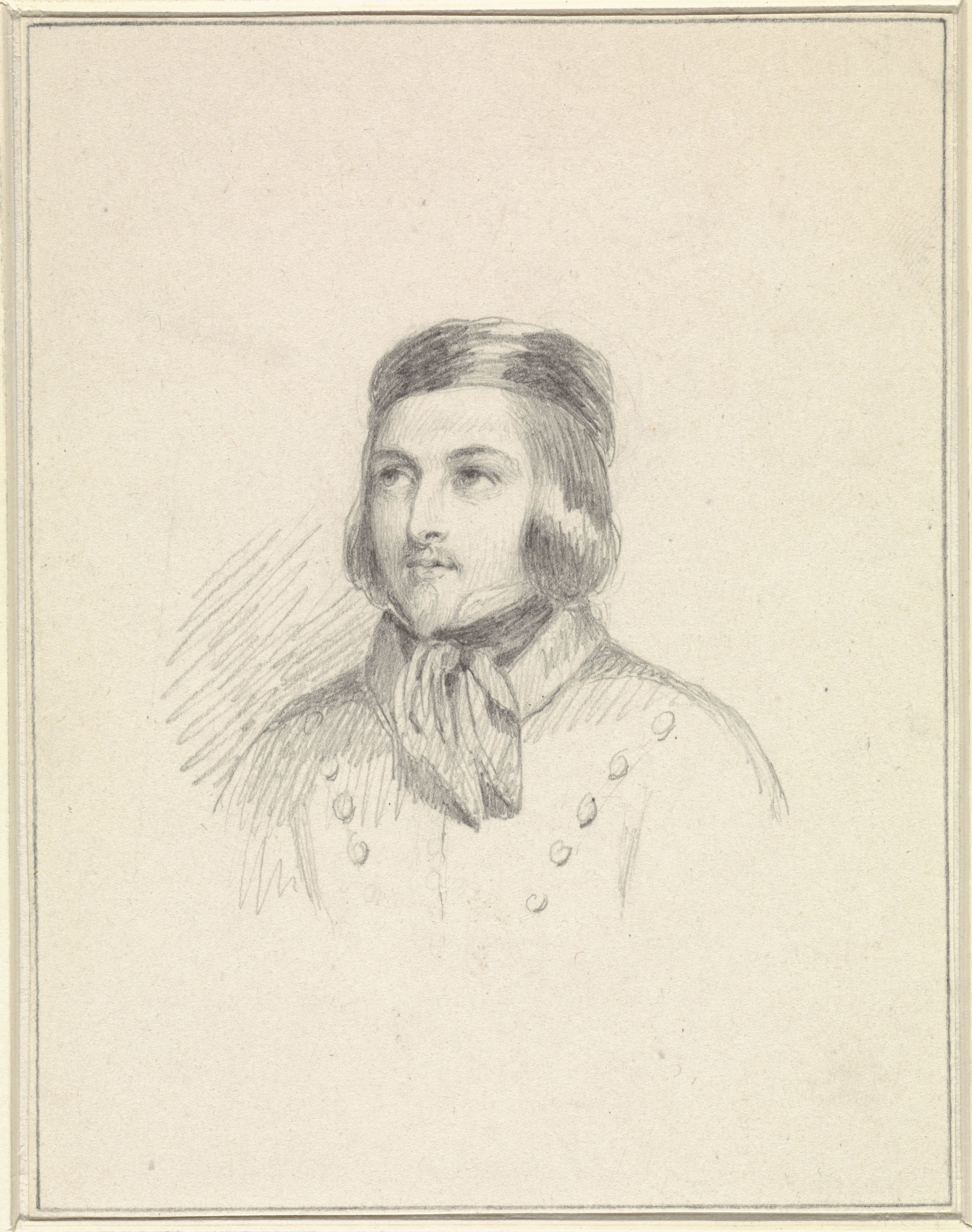 Portret van Aloysius Geefs