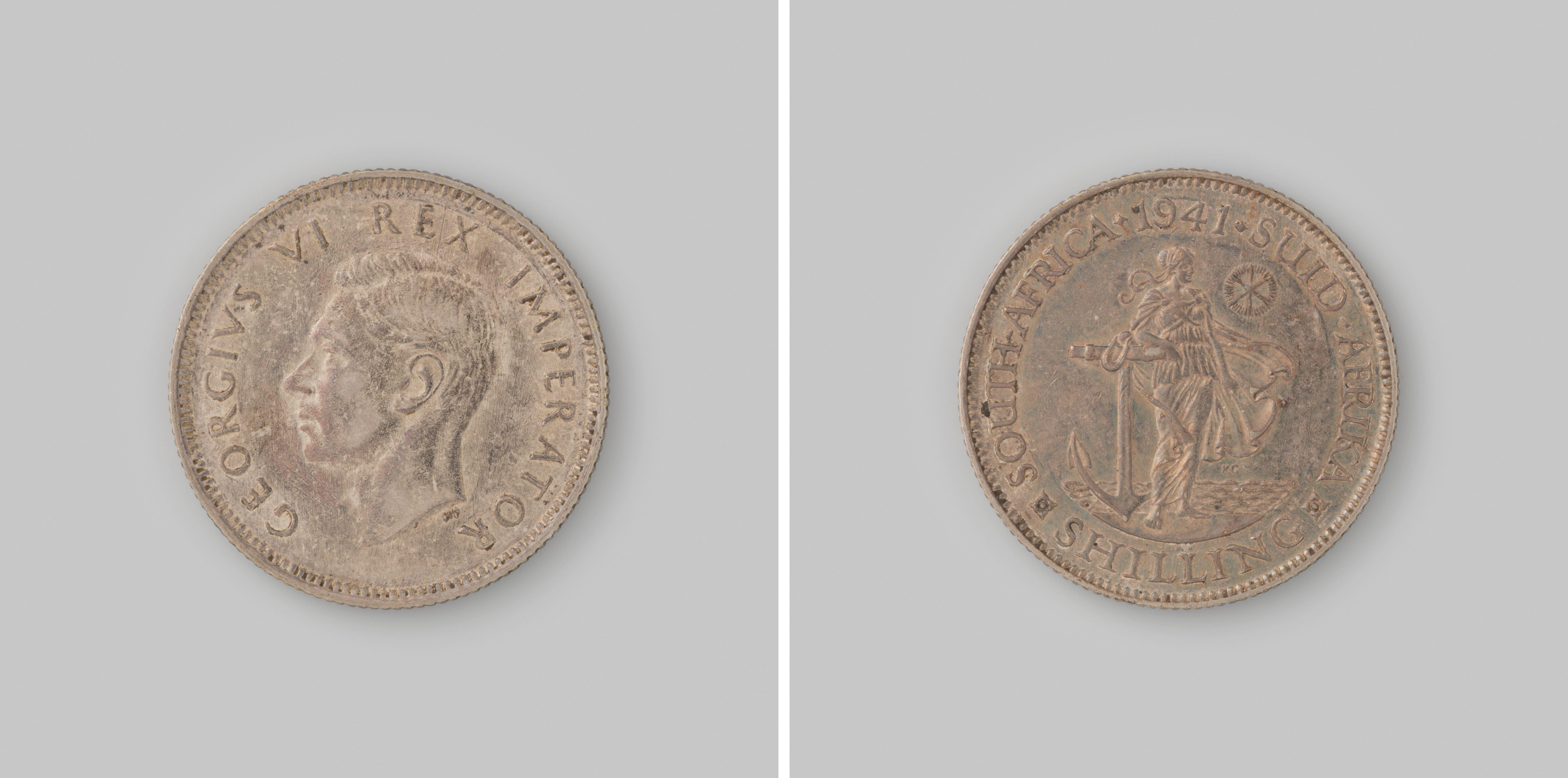 Shilling van Zuid-Afrika, 1941