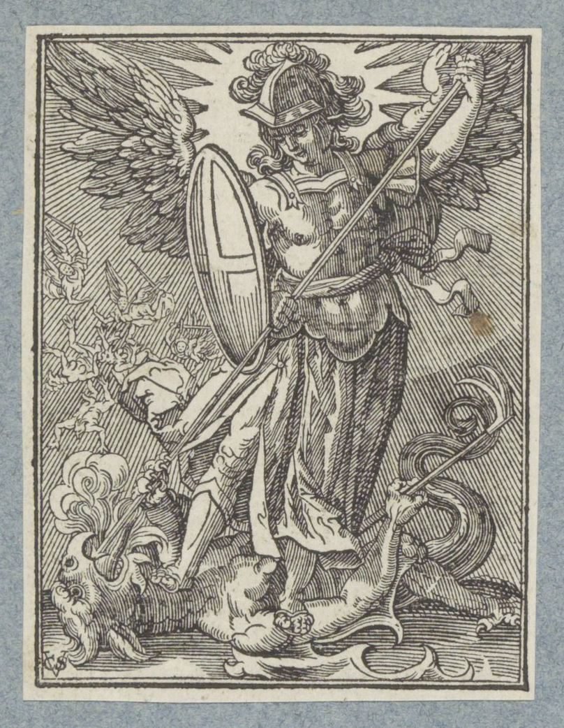 Aartsengel Michaël en de draak