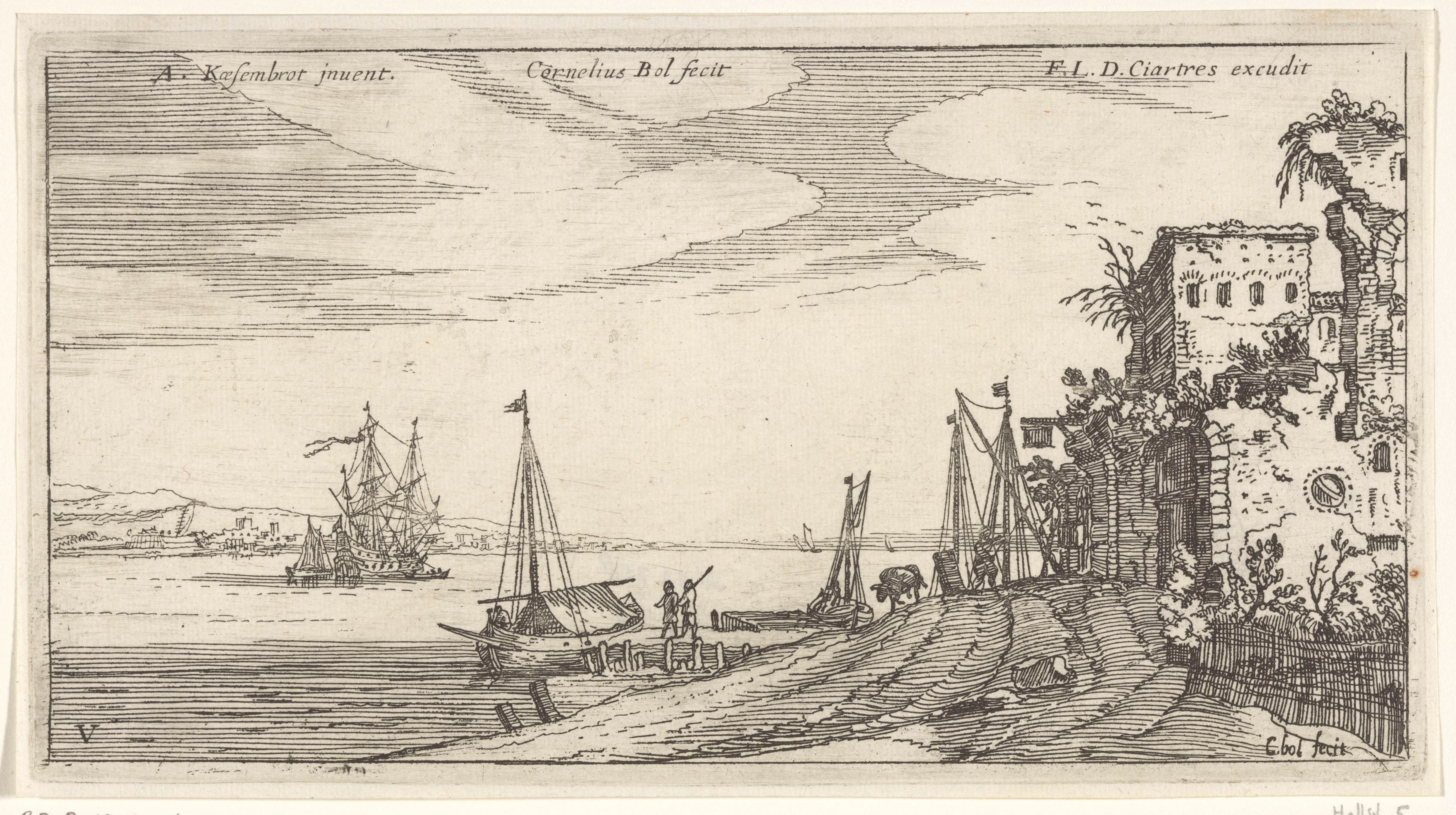 Herberg aan de haven