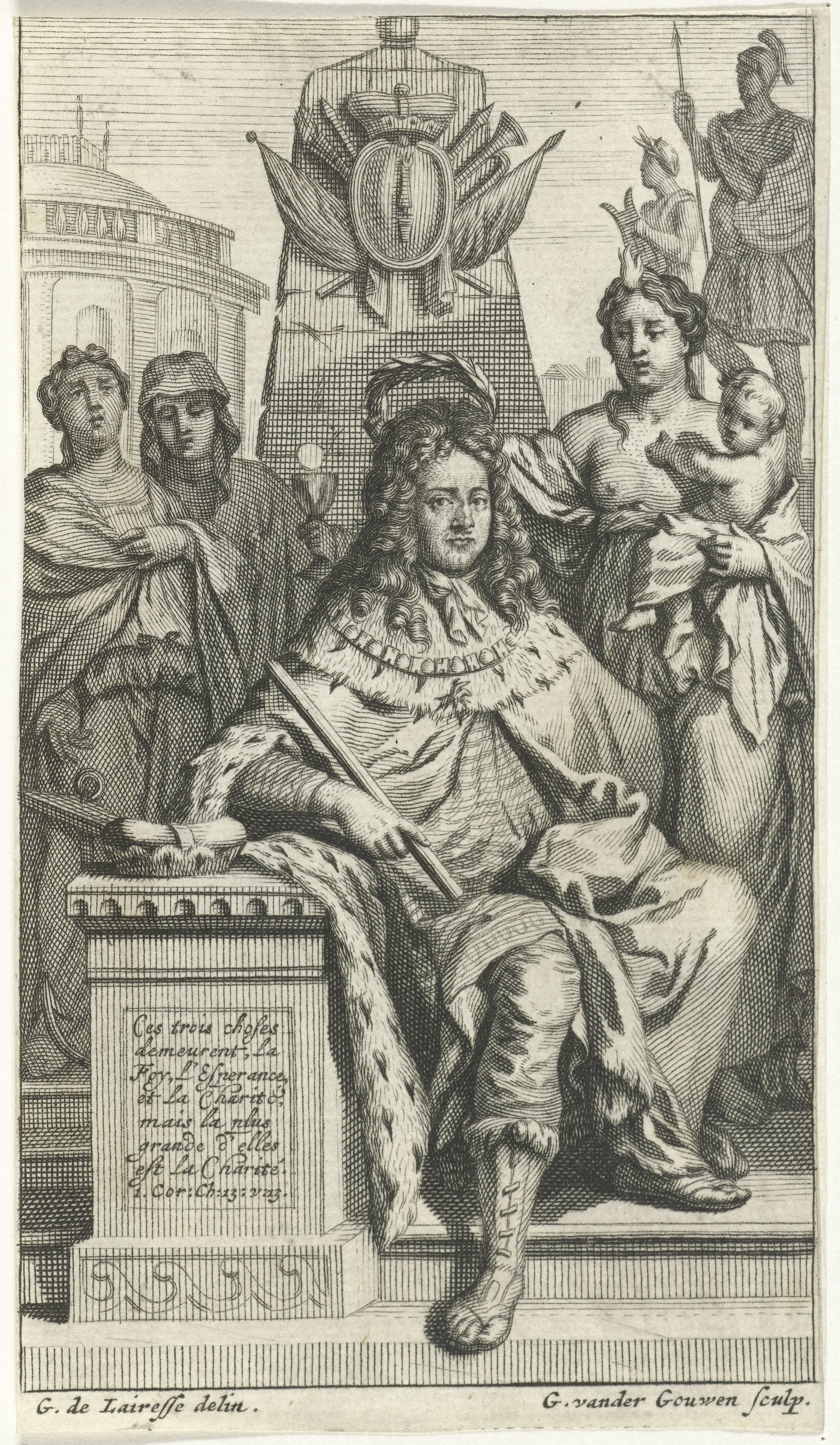 Portret van Frederik I van Pruisen