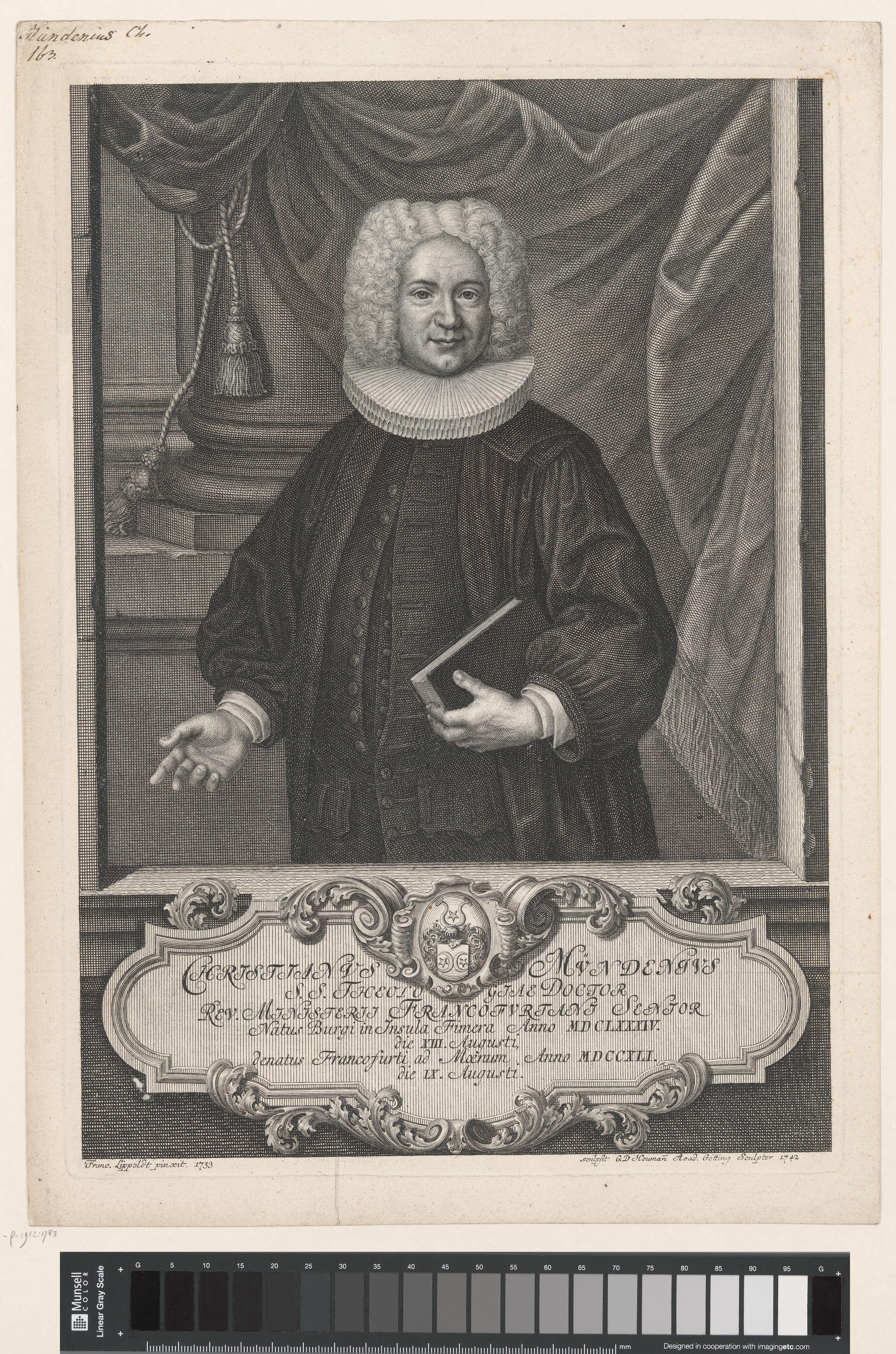 Portret van Christian Münden