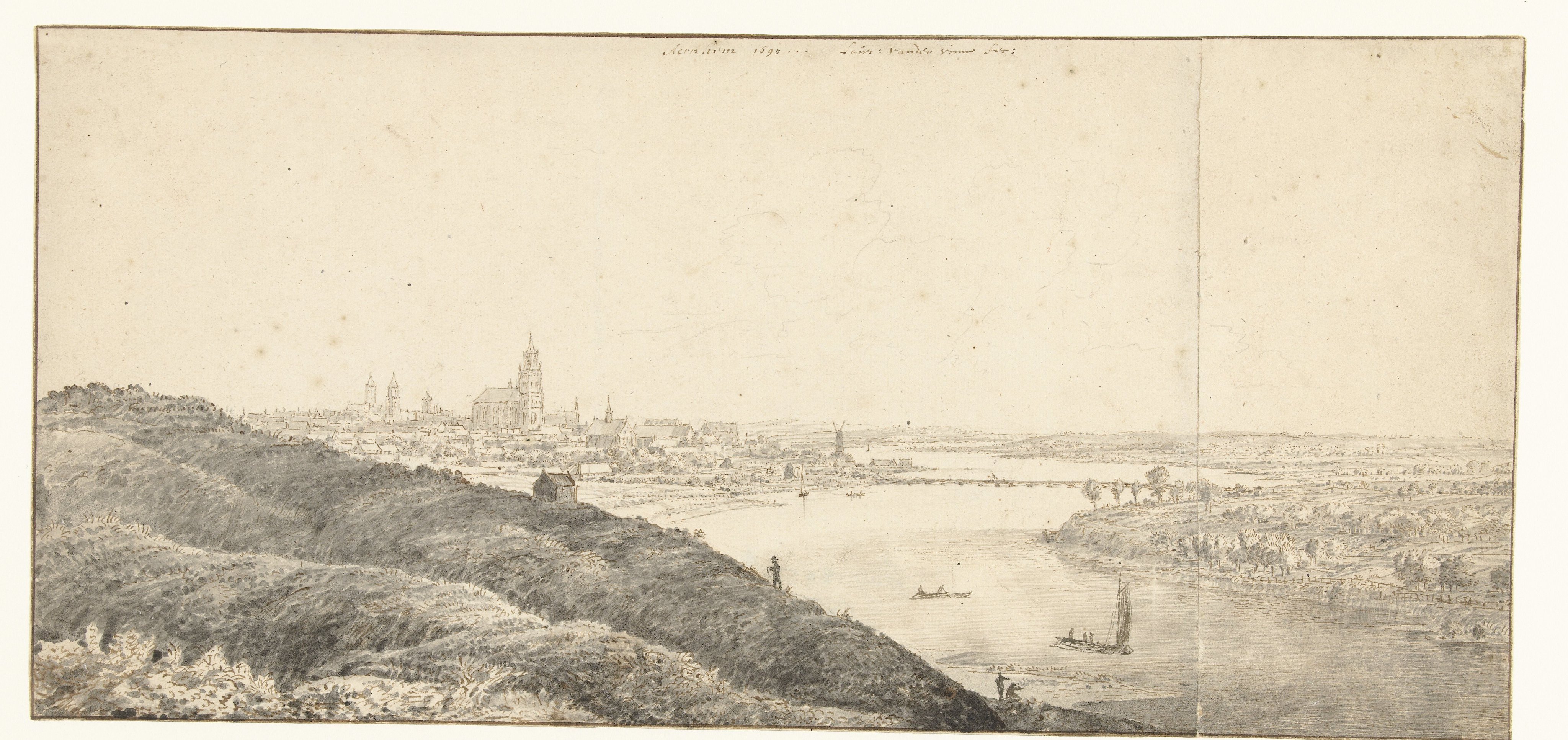 Gezicht op Arnhem