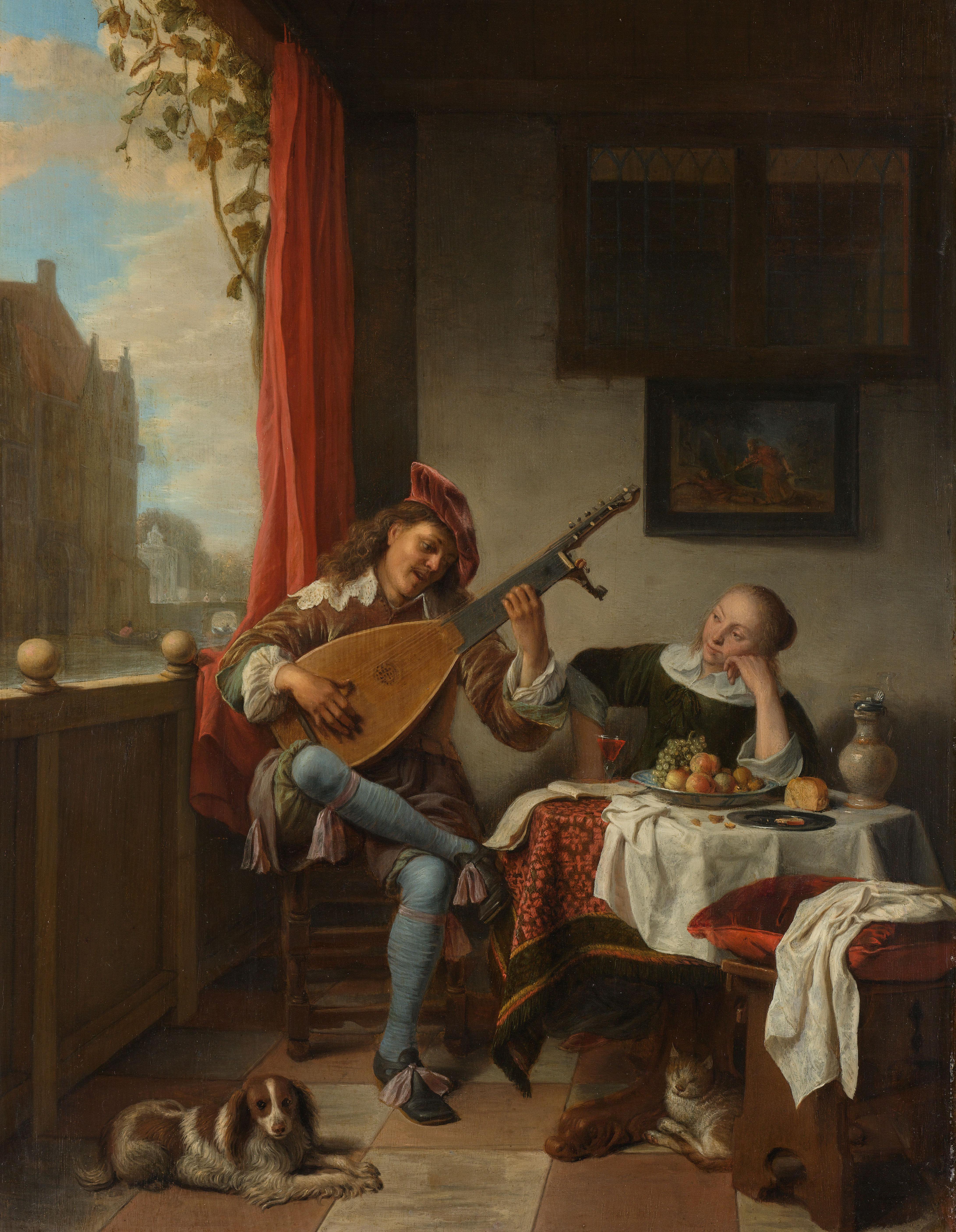 De luitspeler