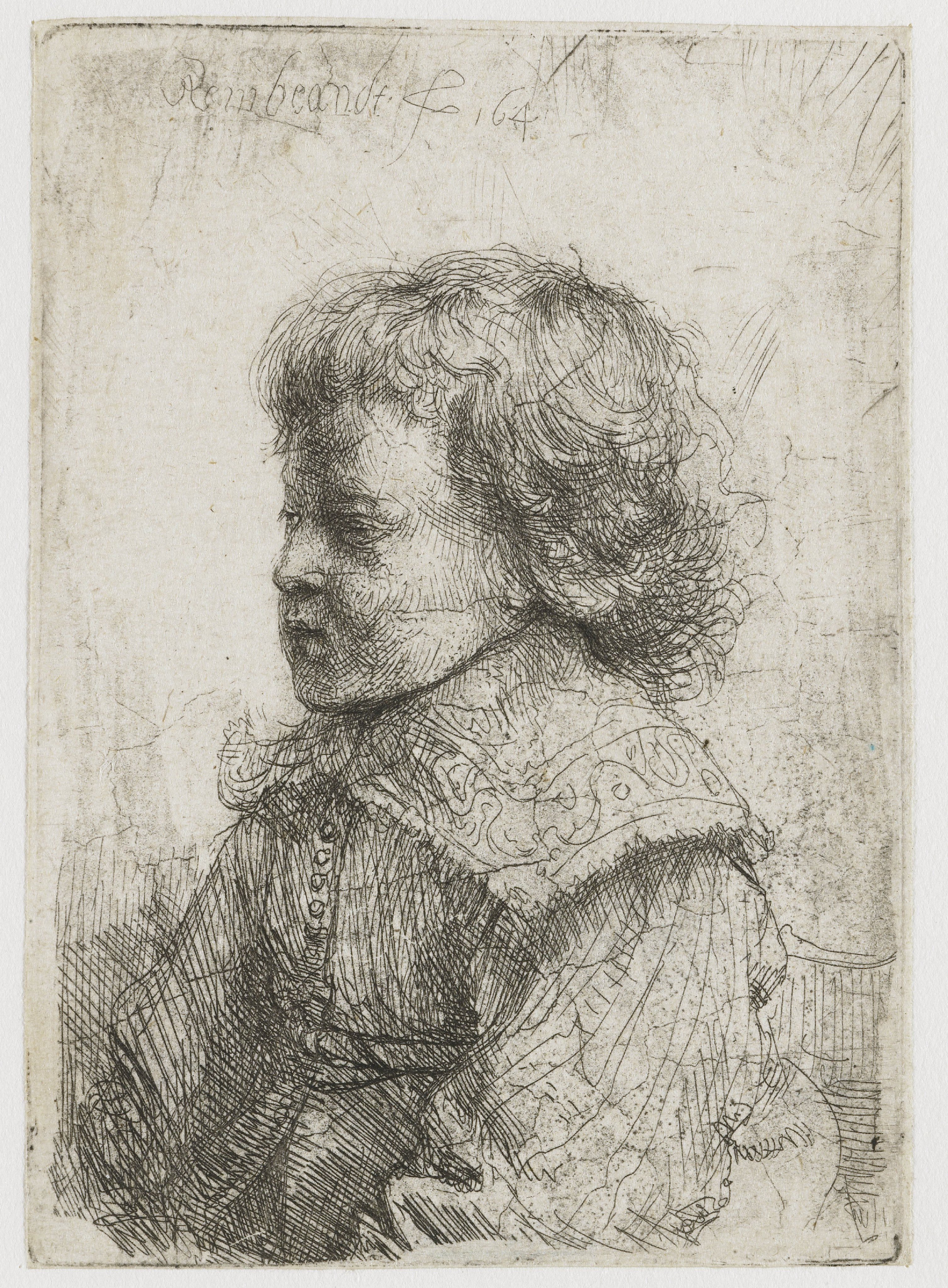 Portrait of a Boy