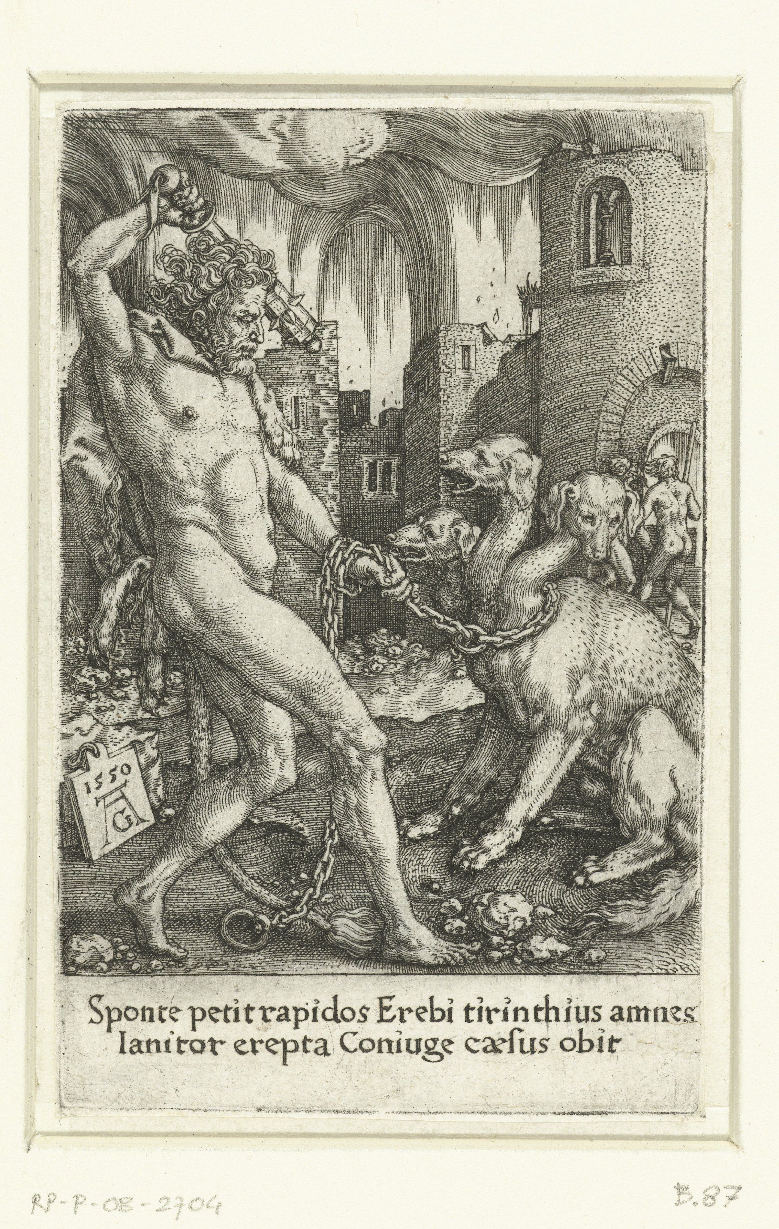 Hercules en Cerberus