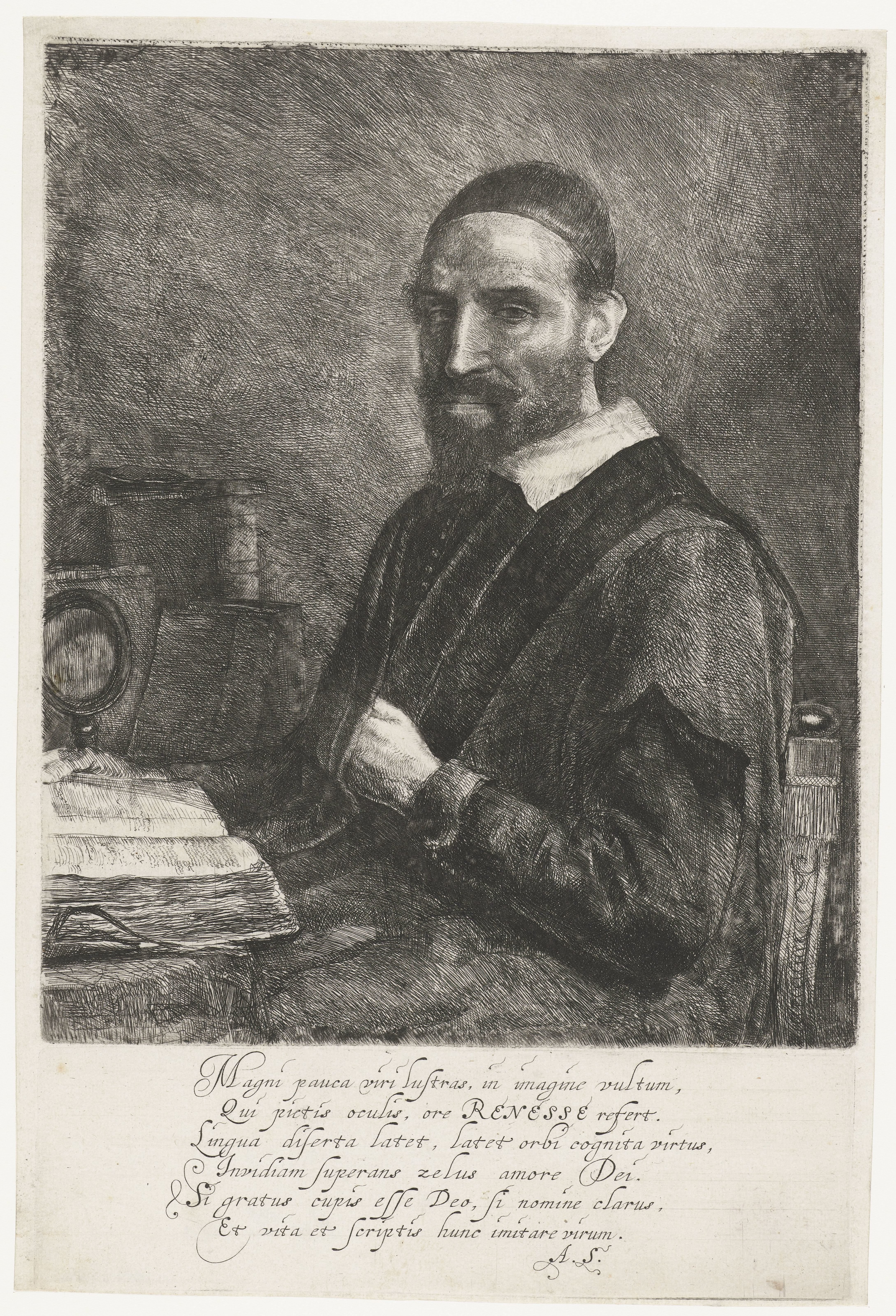 Portret van Lodewijk Gerard van Renesse