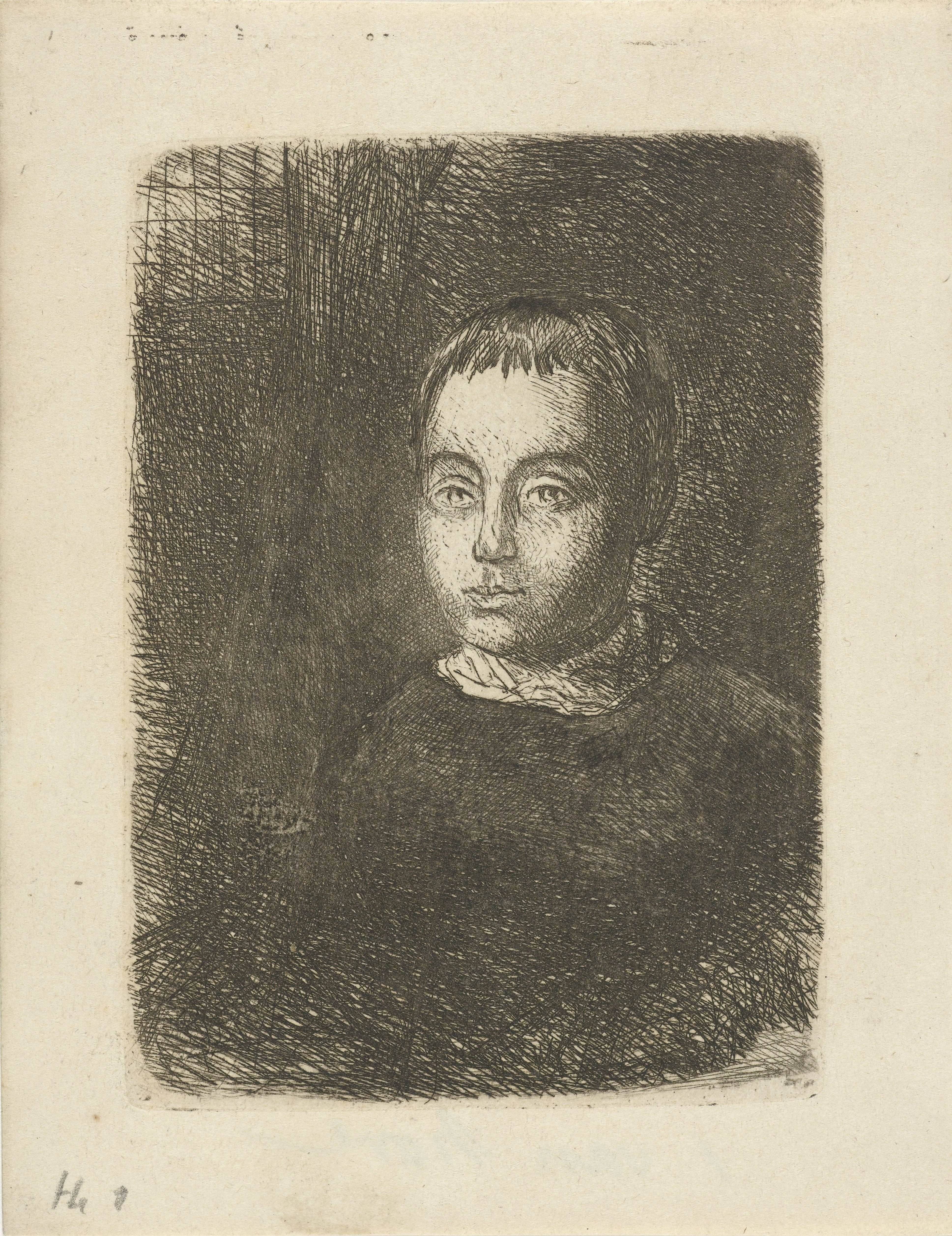 Portret van een jongen