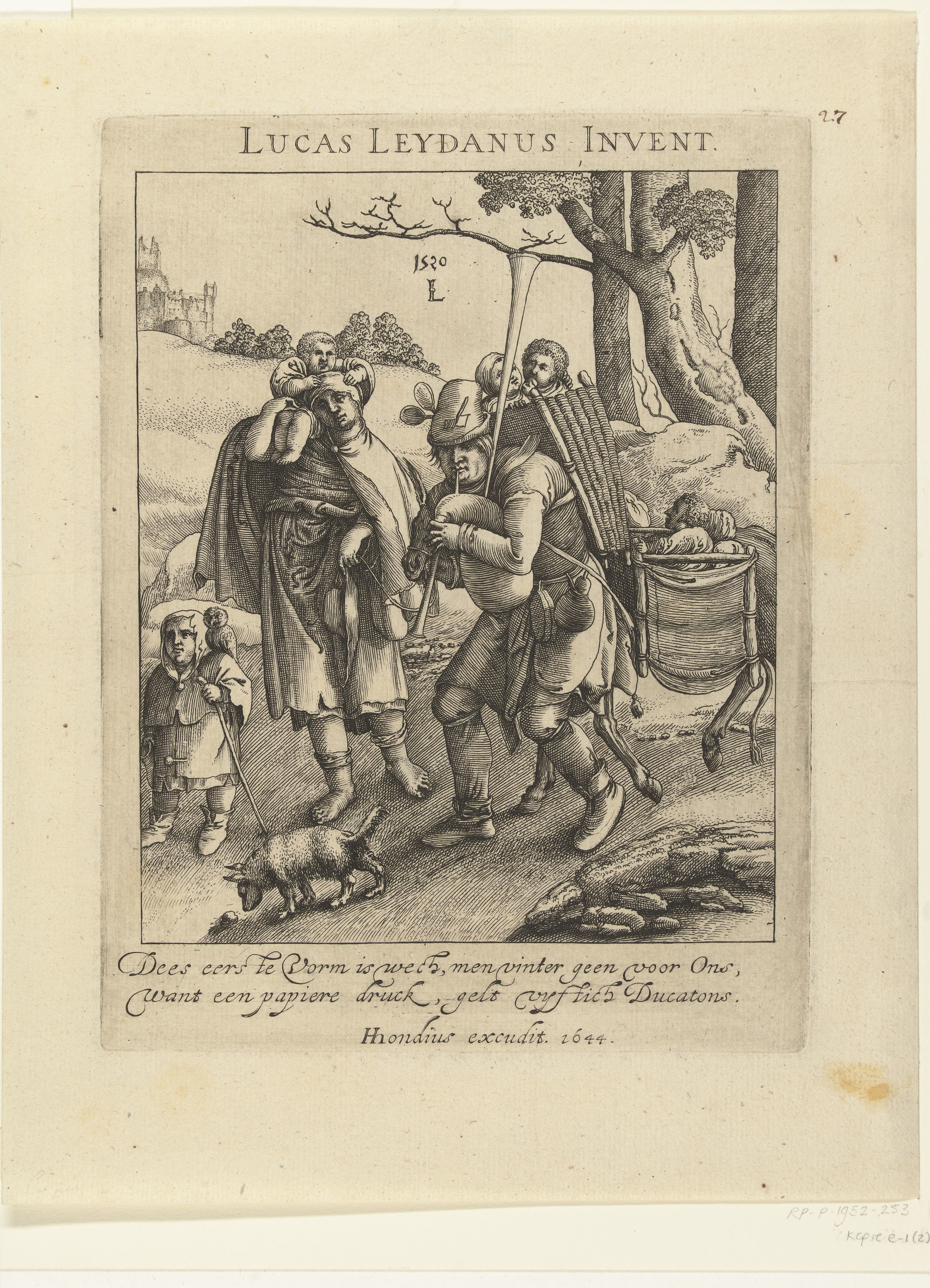 Uilenspiegel: de bedelaarsfamilie