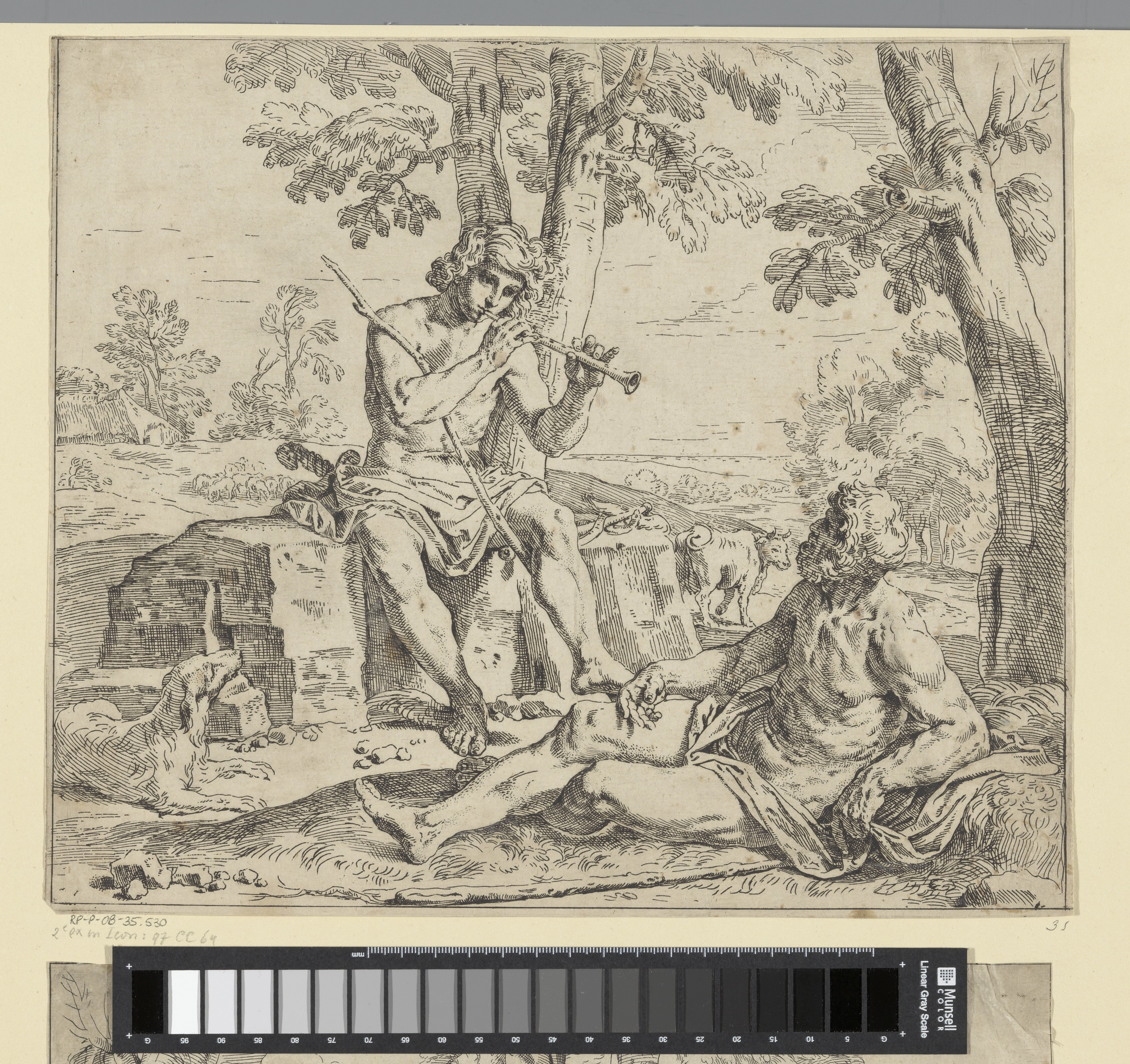 Mercurius en Argus