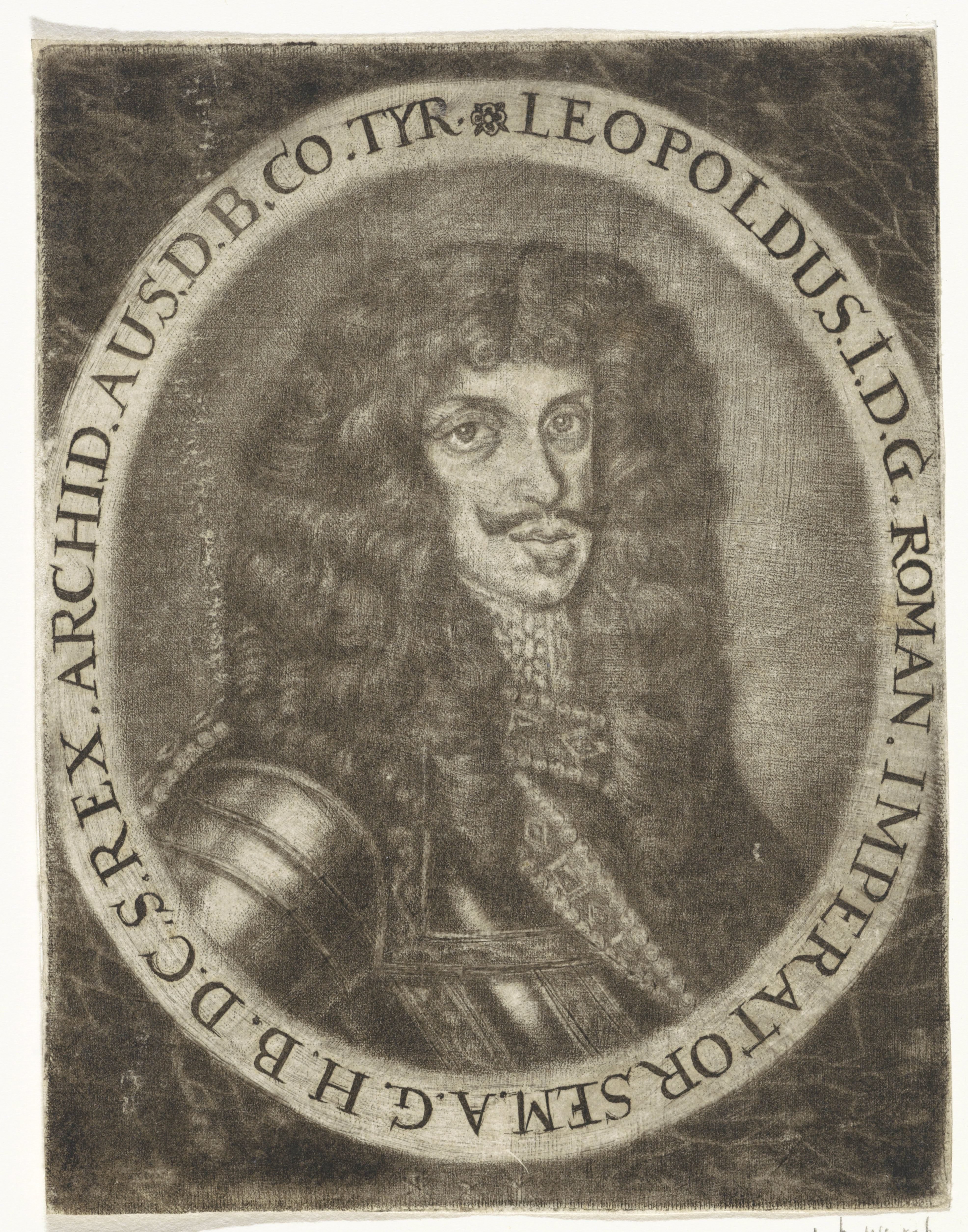 Portret van keizer Leopold I