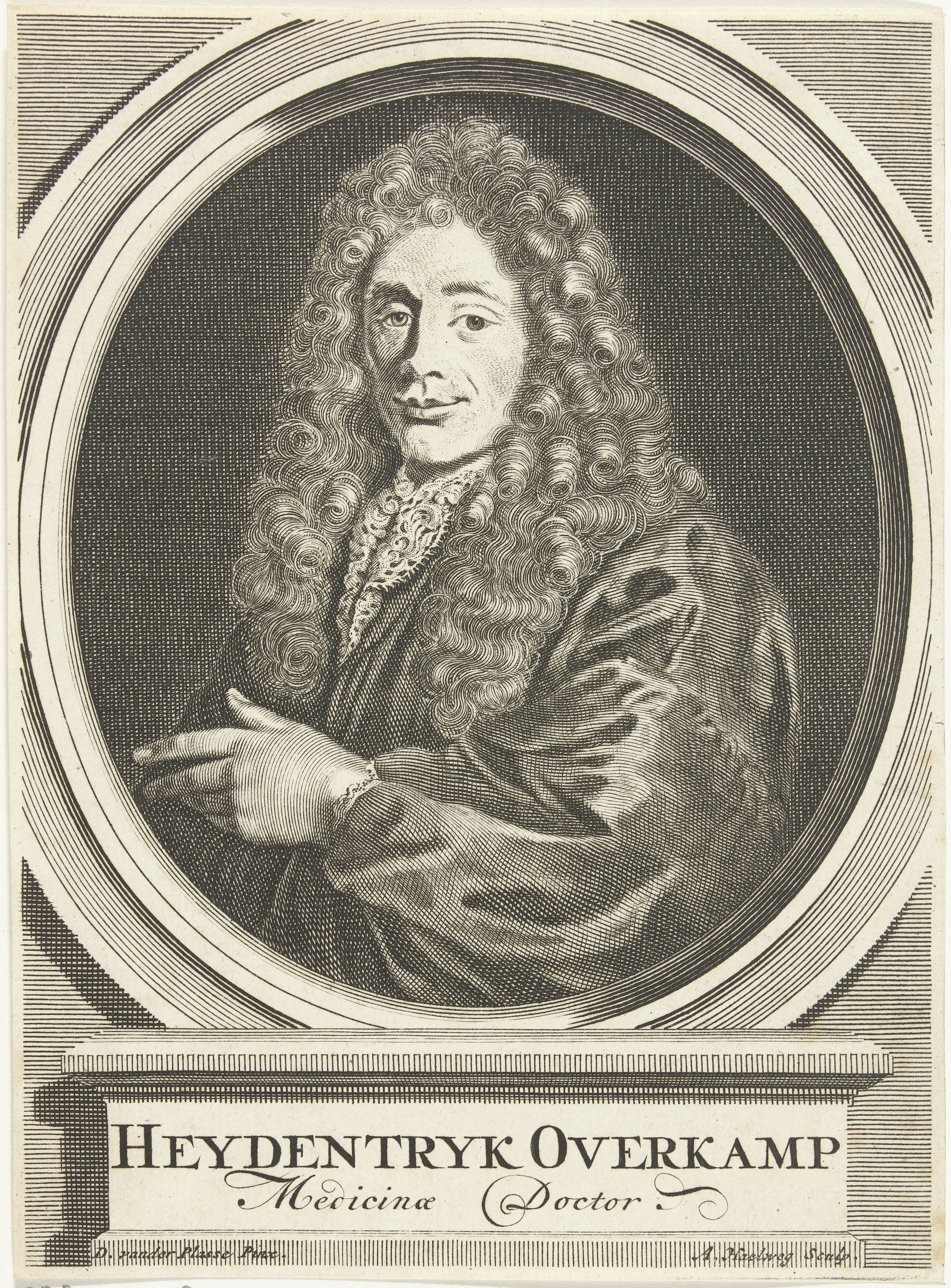 Portret van Heydentrijk Overkamp