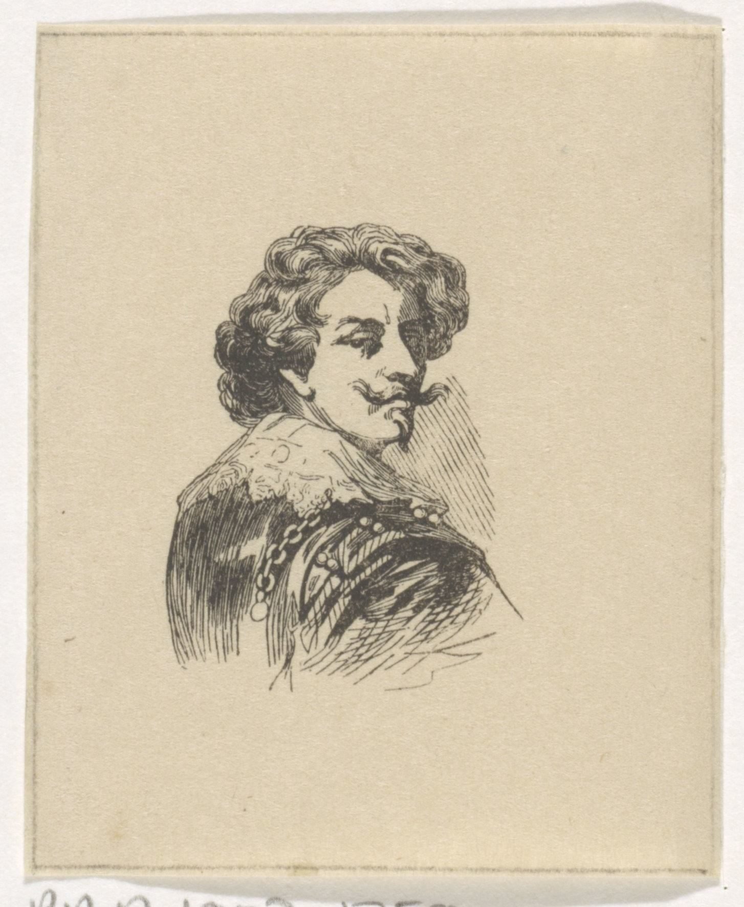 Portret van een kunstenaar