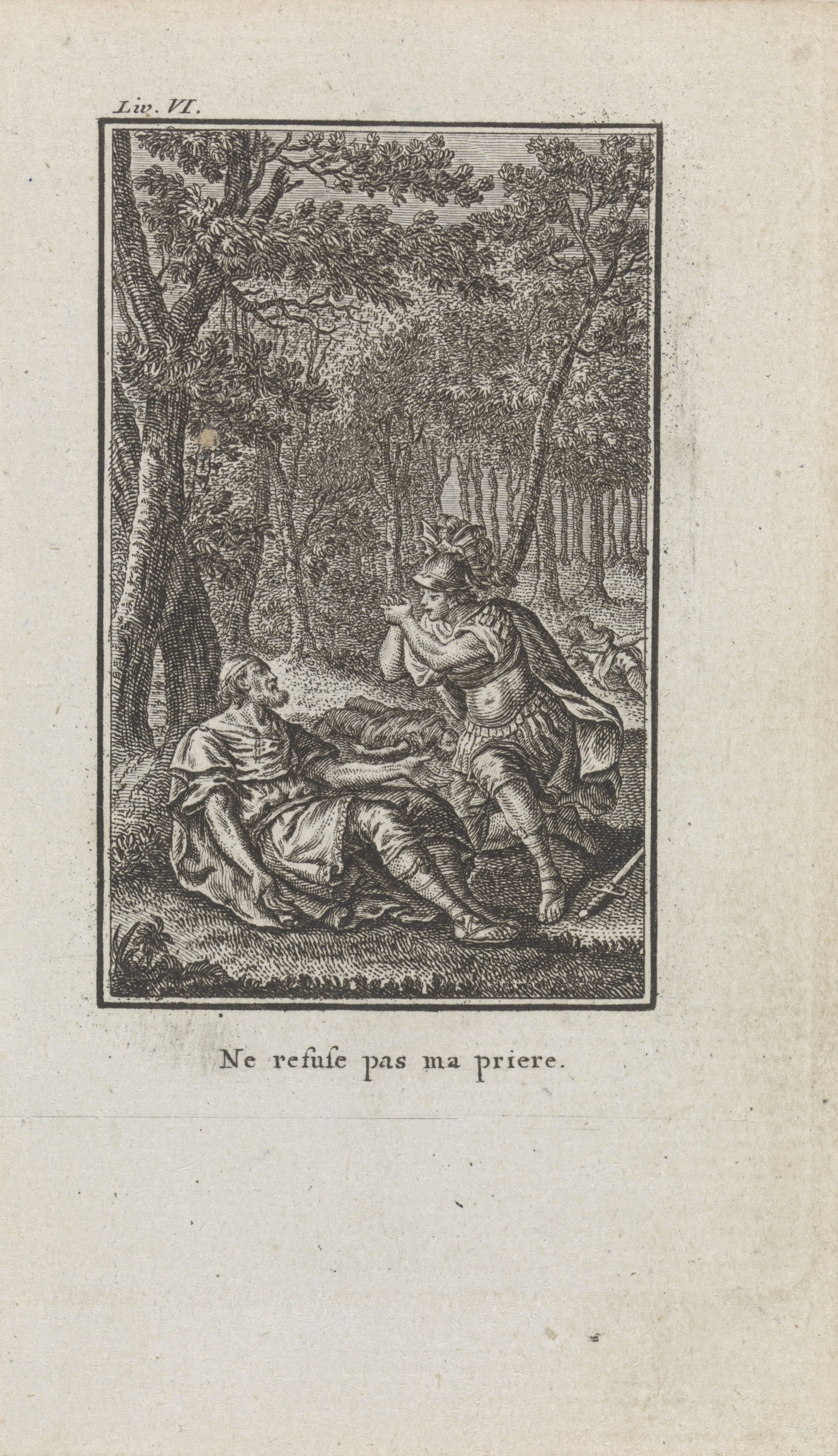 Numa en de stervende Tatius