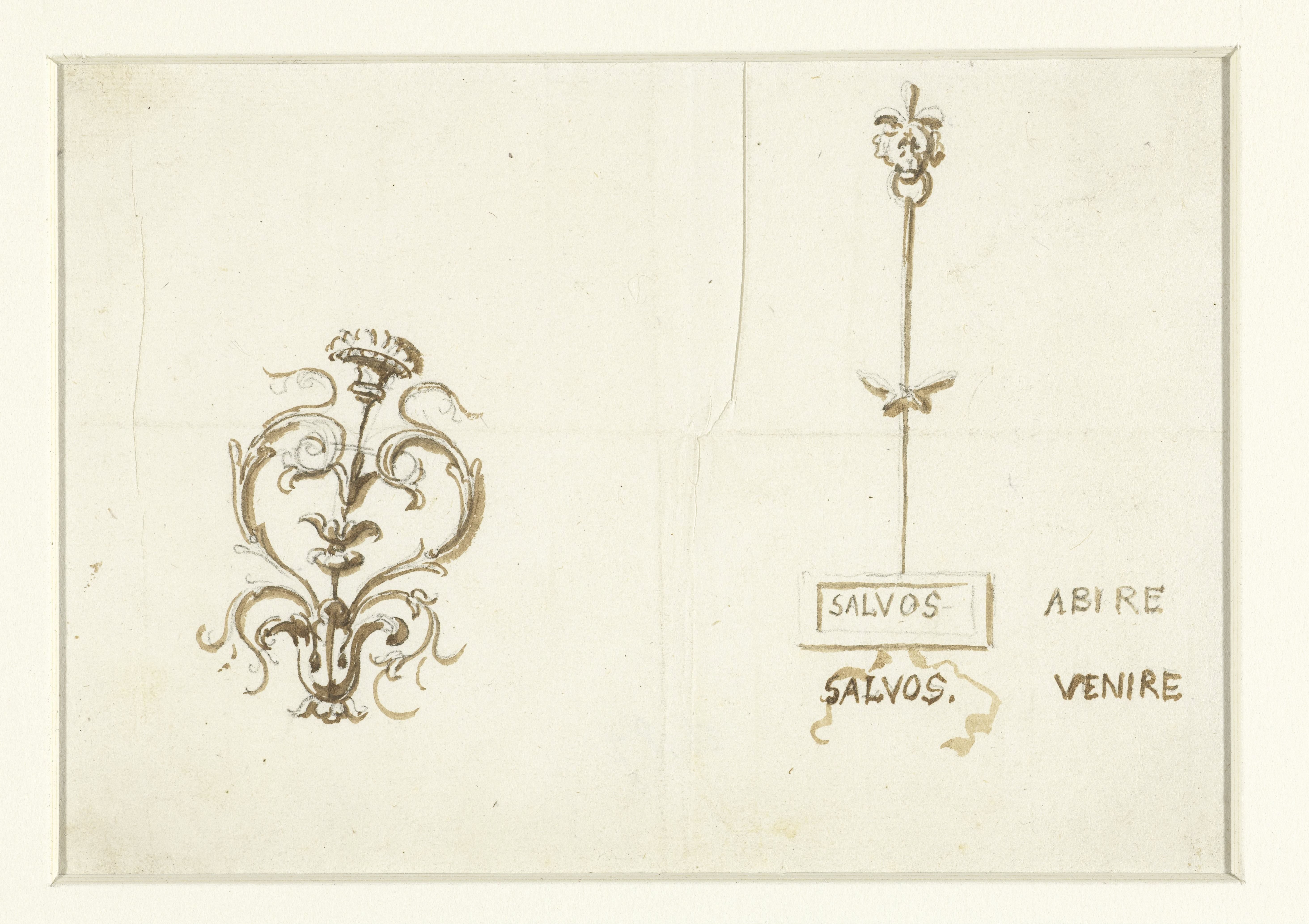 Antiek ornament