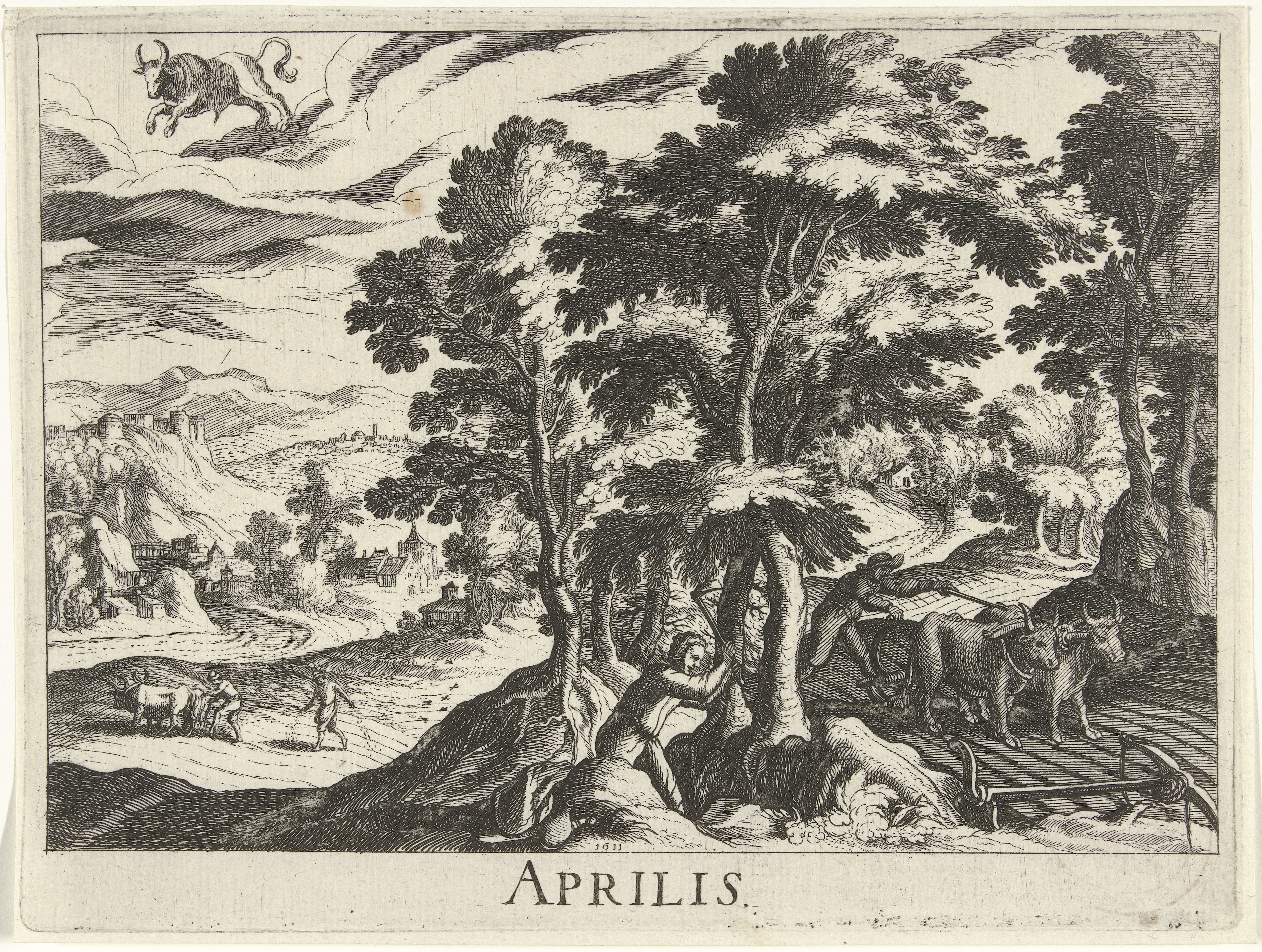 April