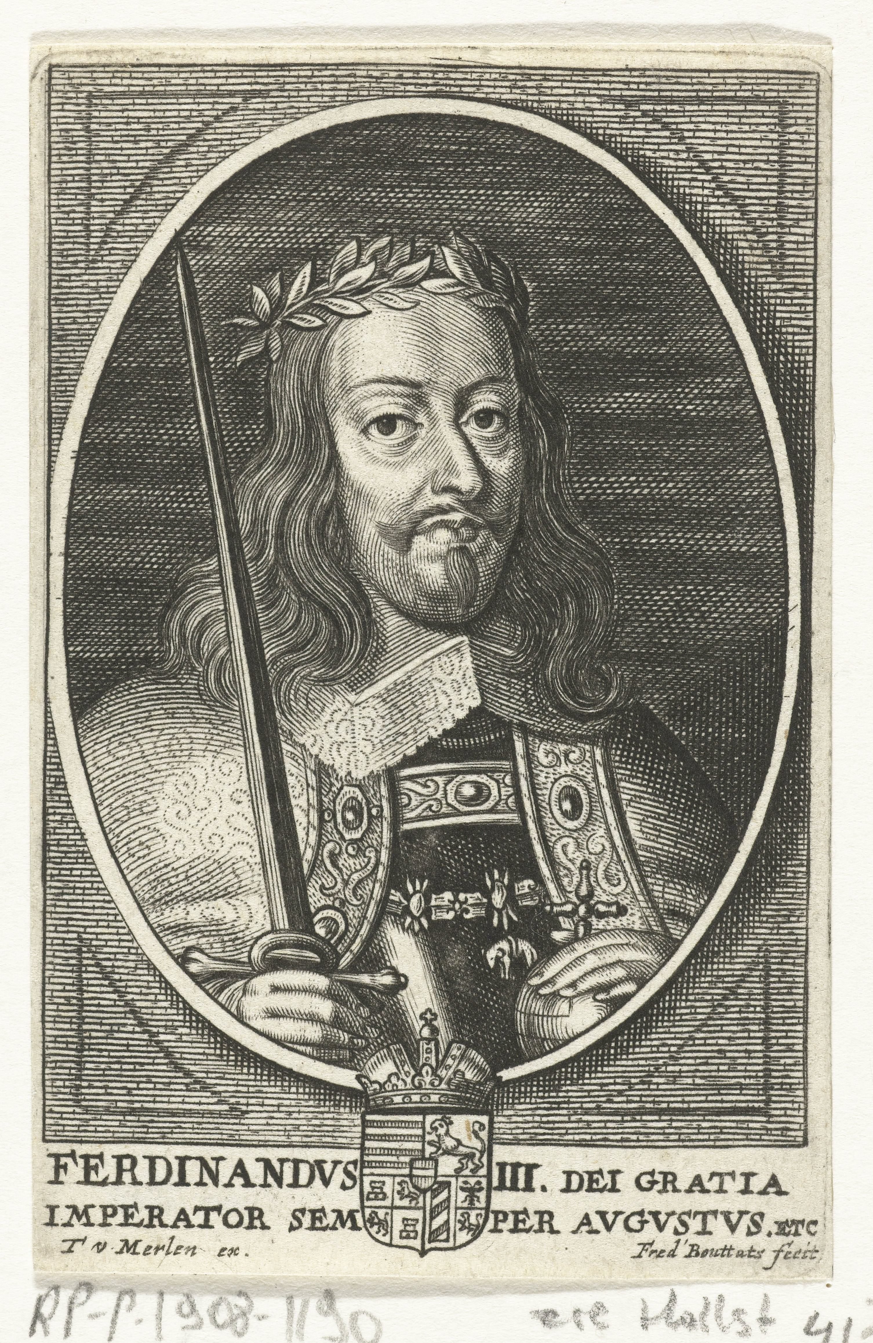 Portret van keizer Ferdinand III