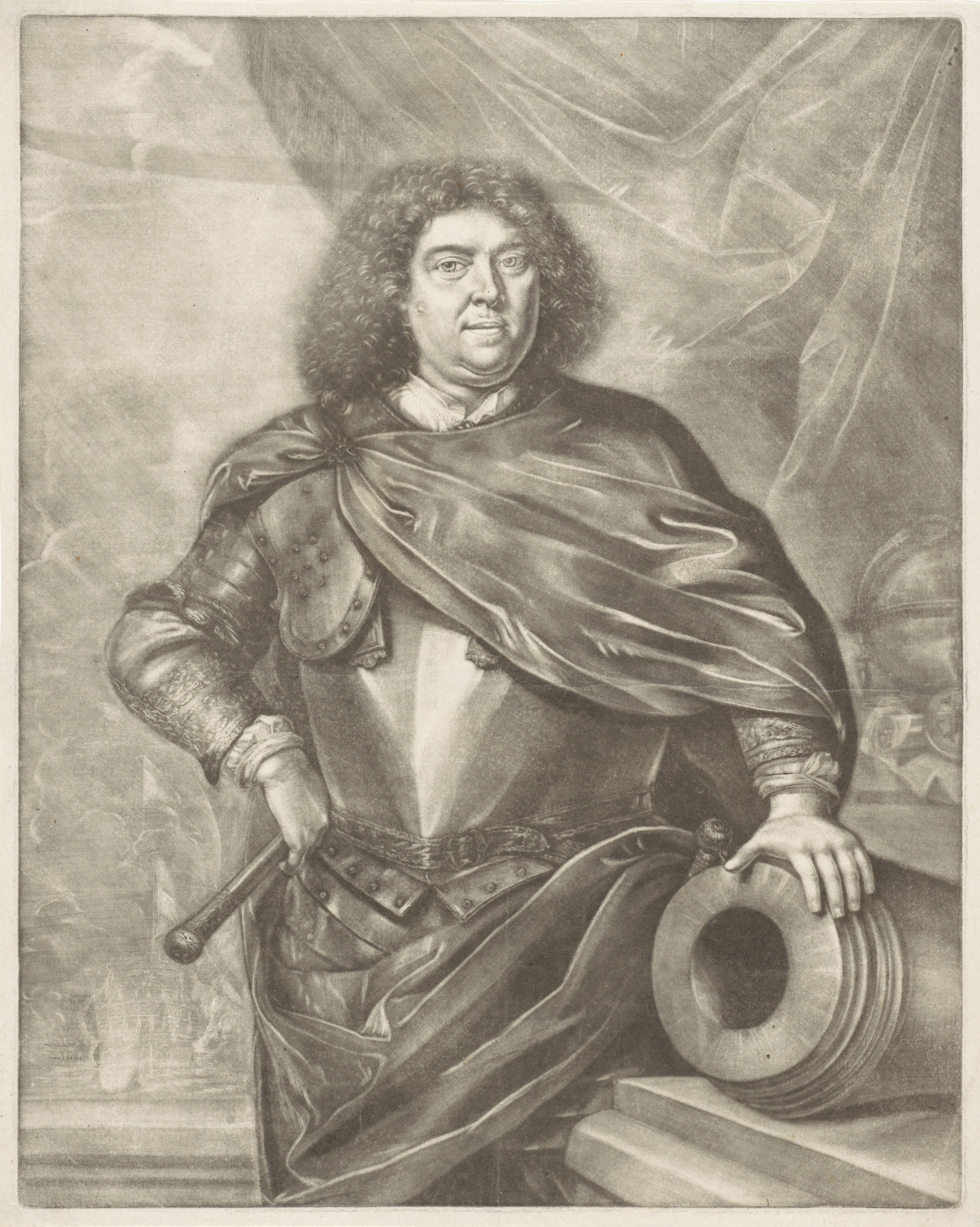 Portret van Pieter Gilles Schey