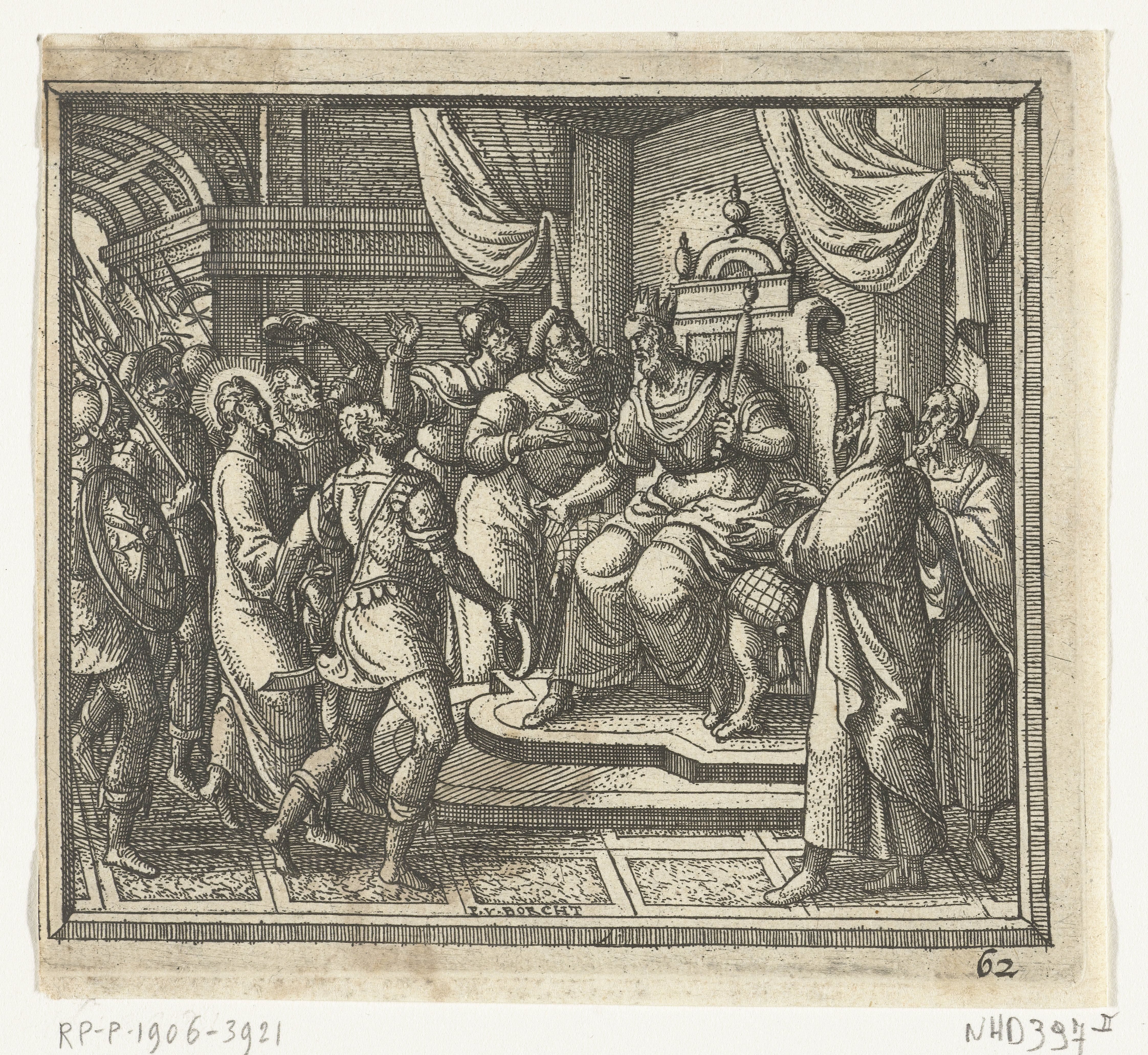 Christus voor Herodes