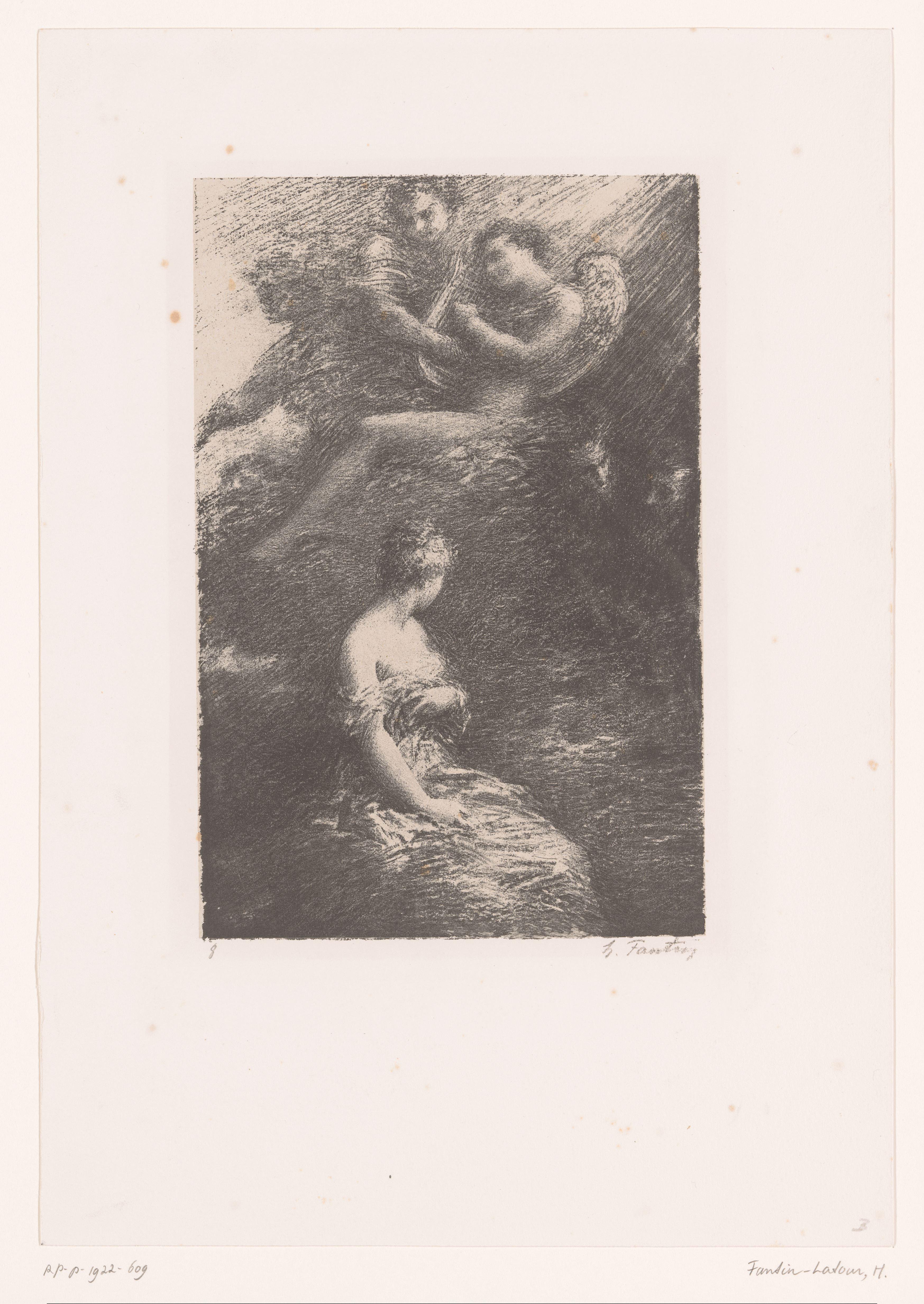 Marguerite verschijnt aan Faust en Mephisto vanuit de hemel