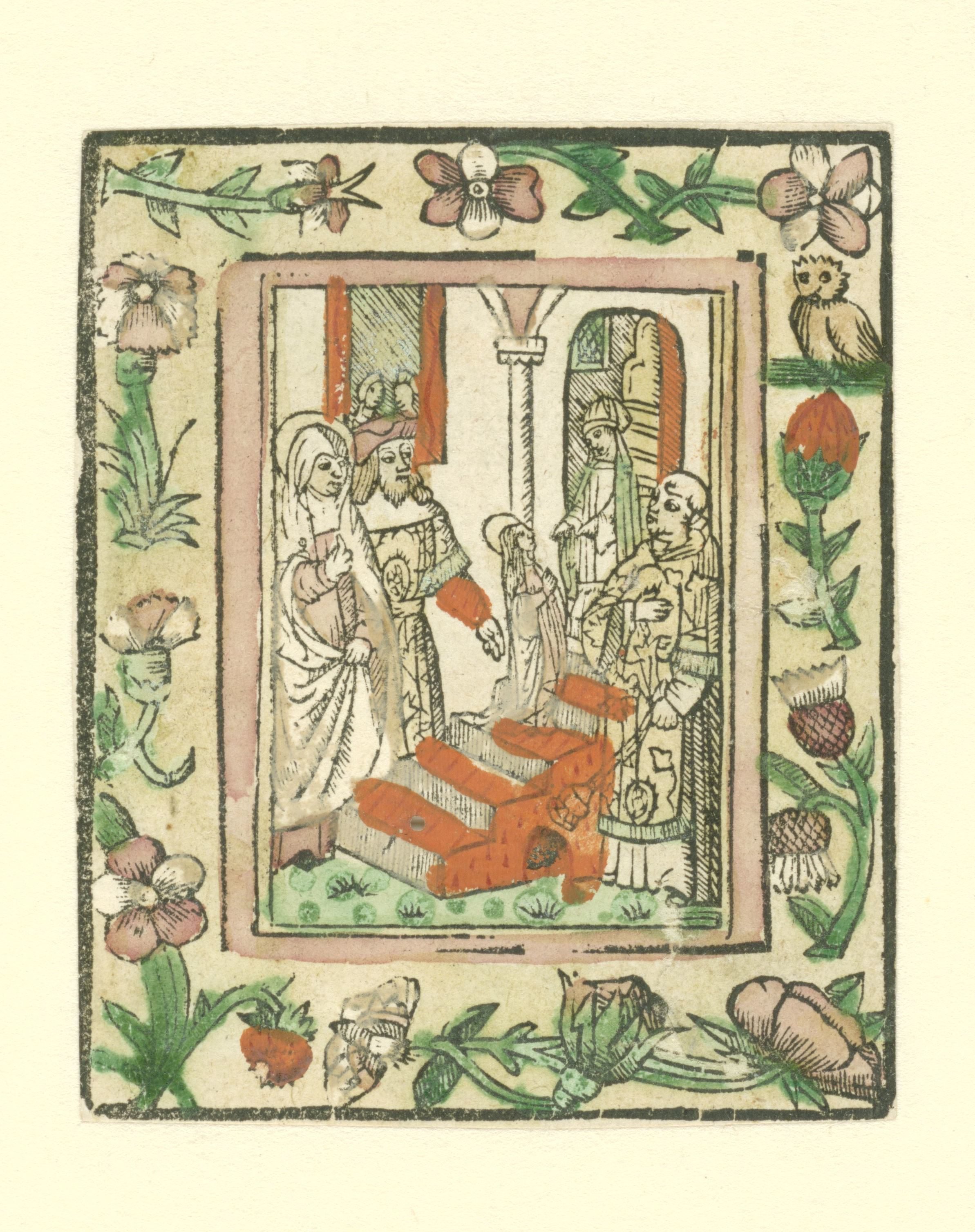 De eerste tempelgang van Maria