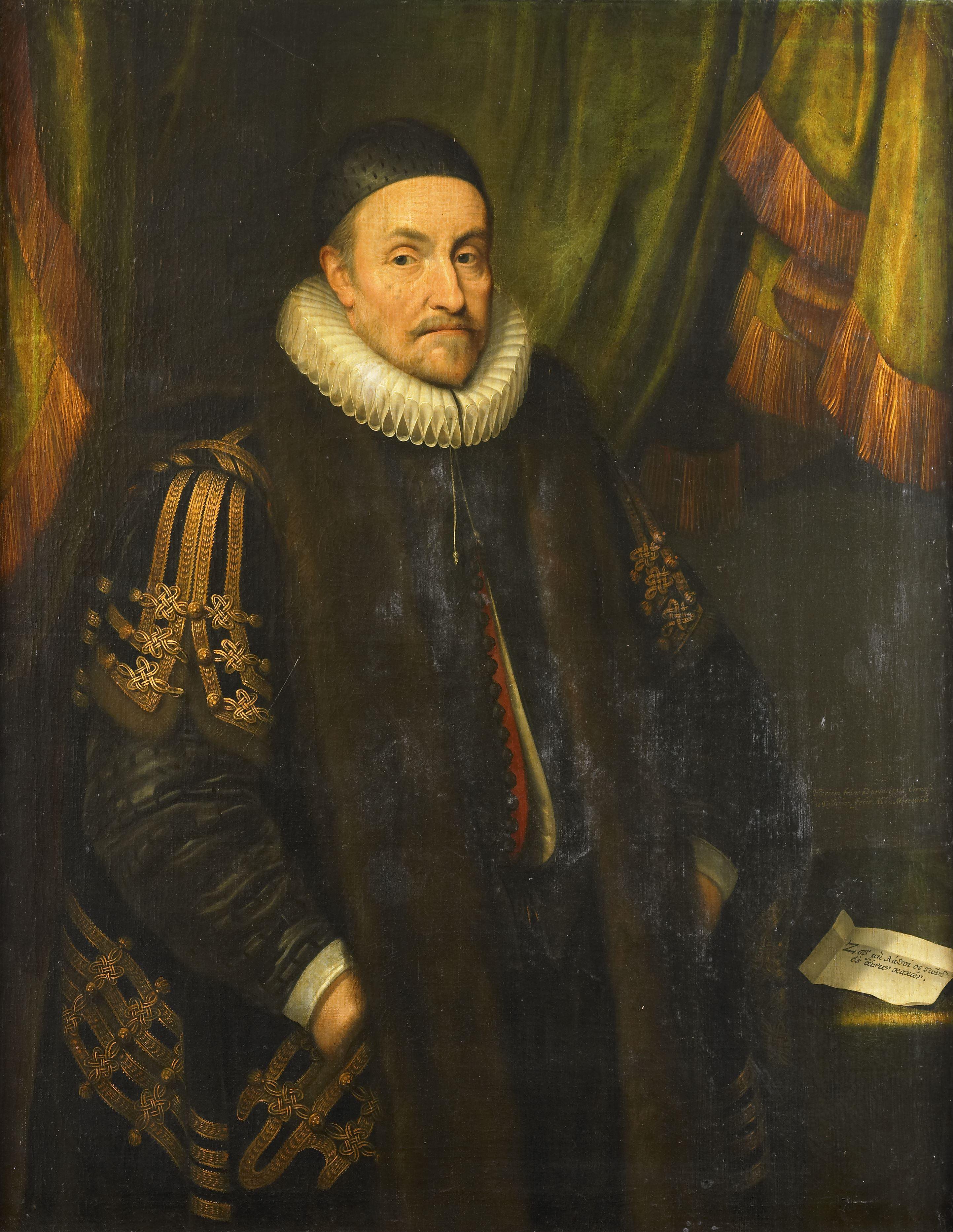 Portrait of Willem I (1533-84), Prince of Orange, called William the Silent