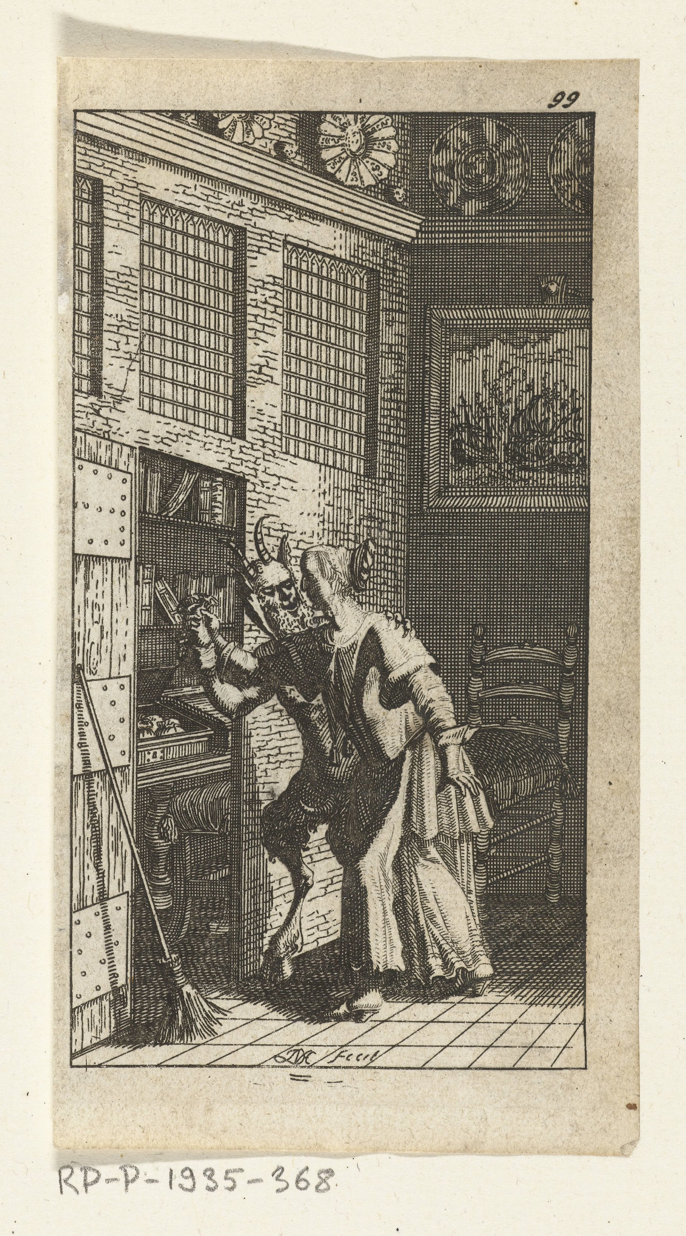 De diefachtige duivel