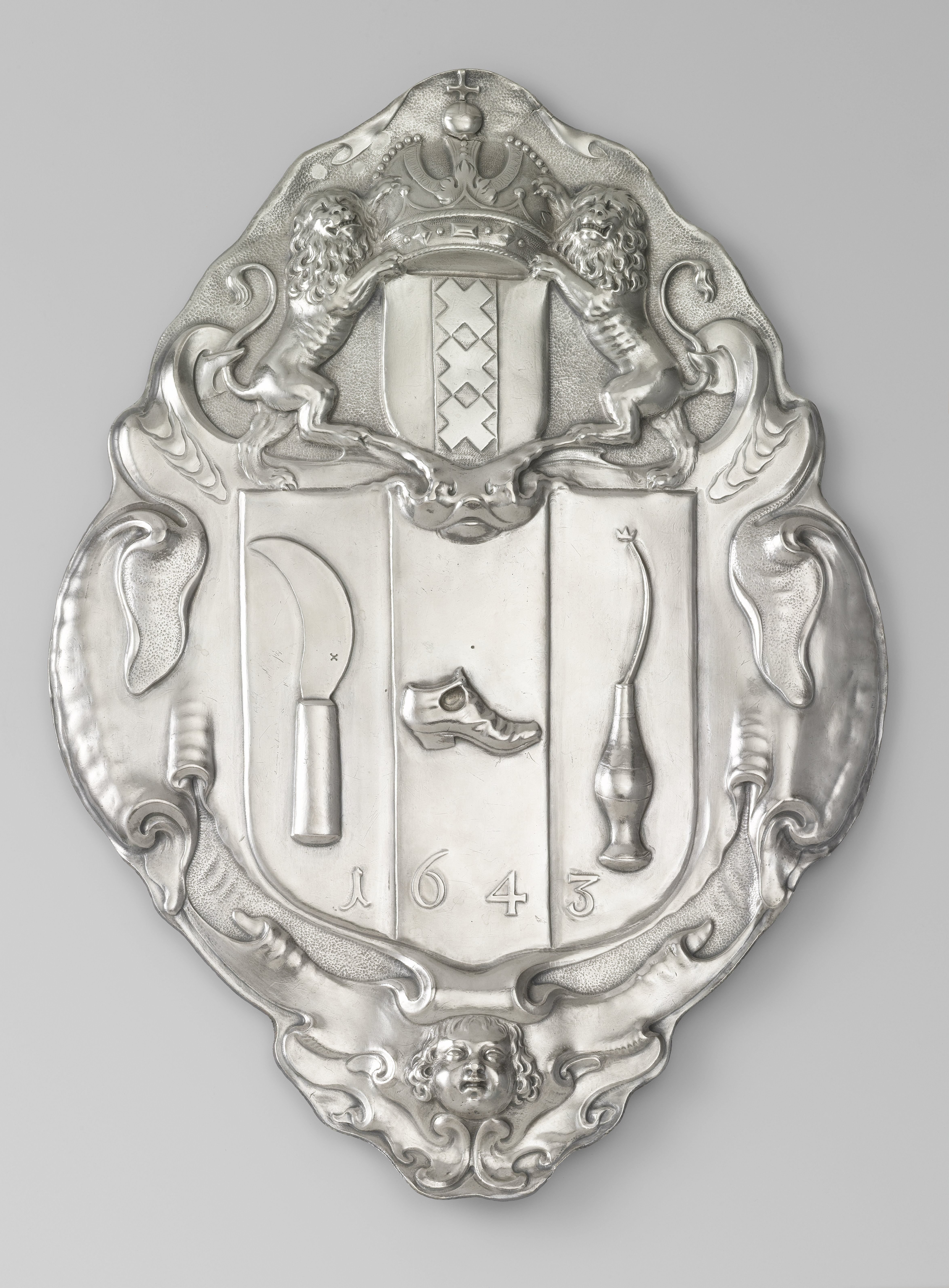 Funeral Shield of the Cobblers’ Guild in Amsterdam