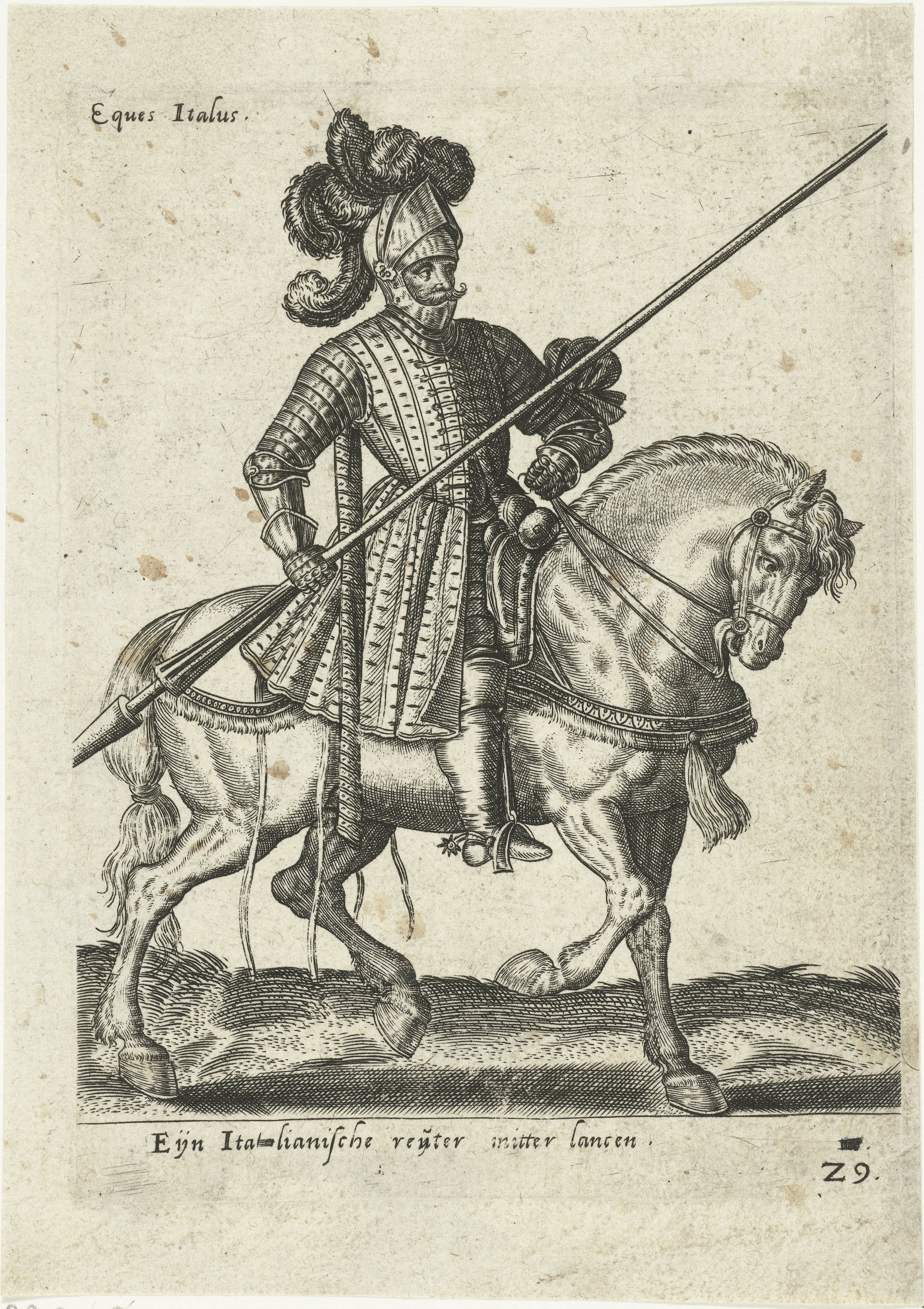 Italiaanse lansier