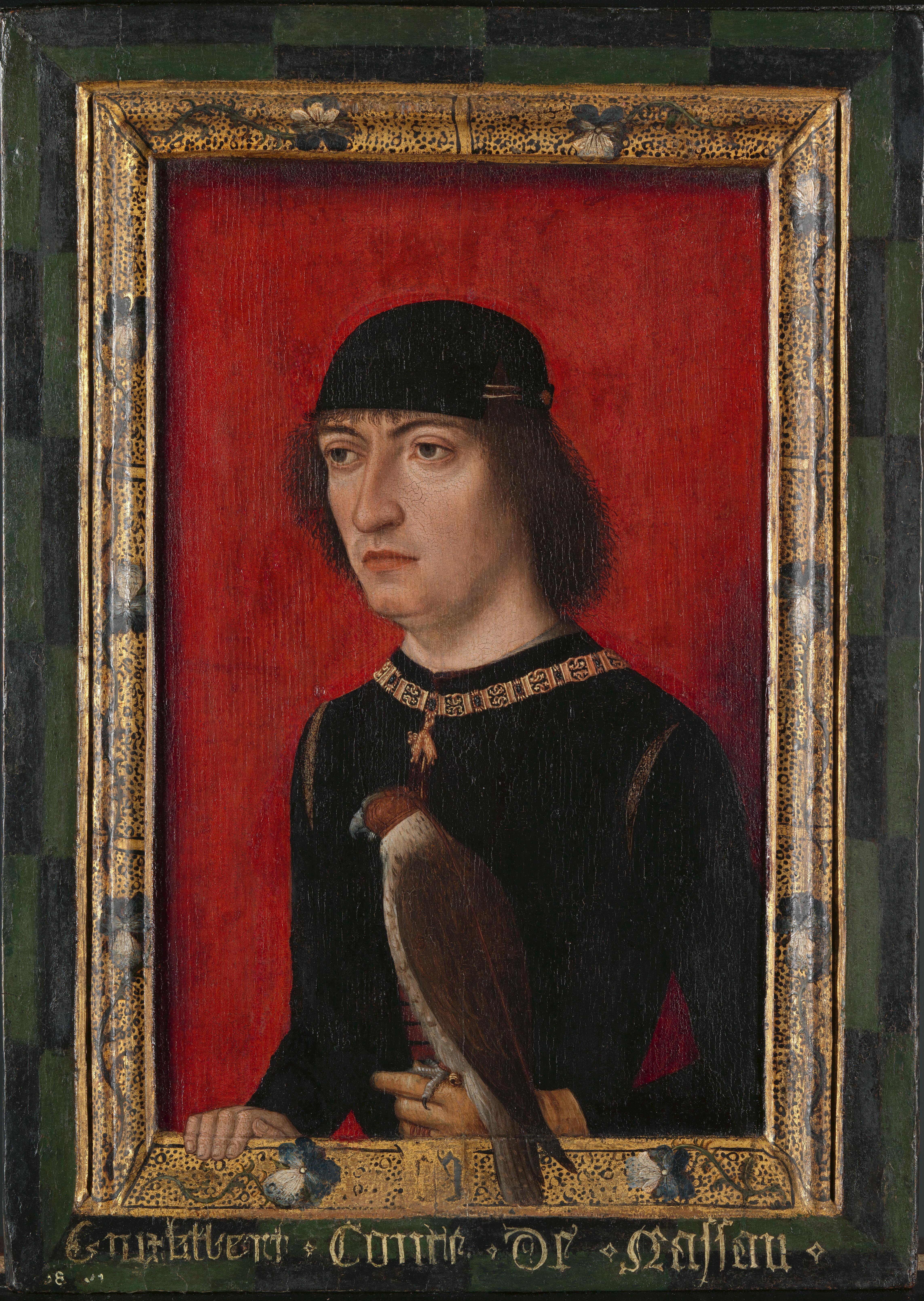 Engelbert II van Nassau Master of the Portraits of Princes