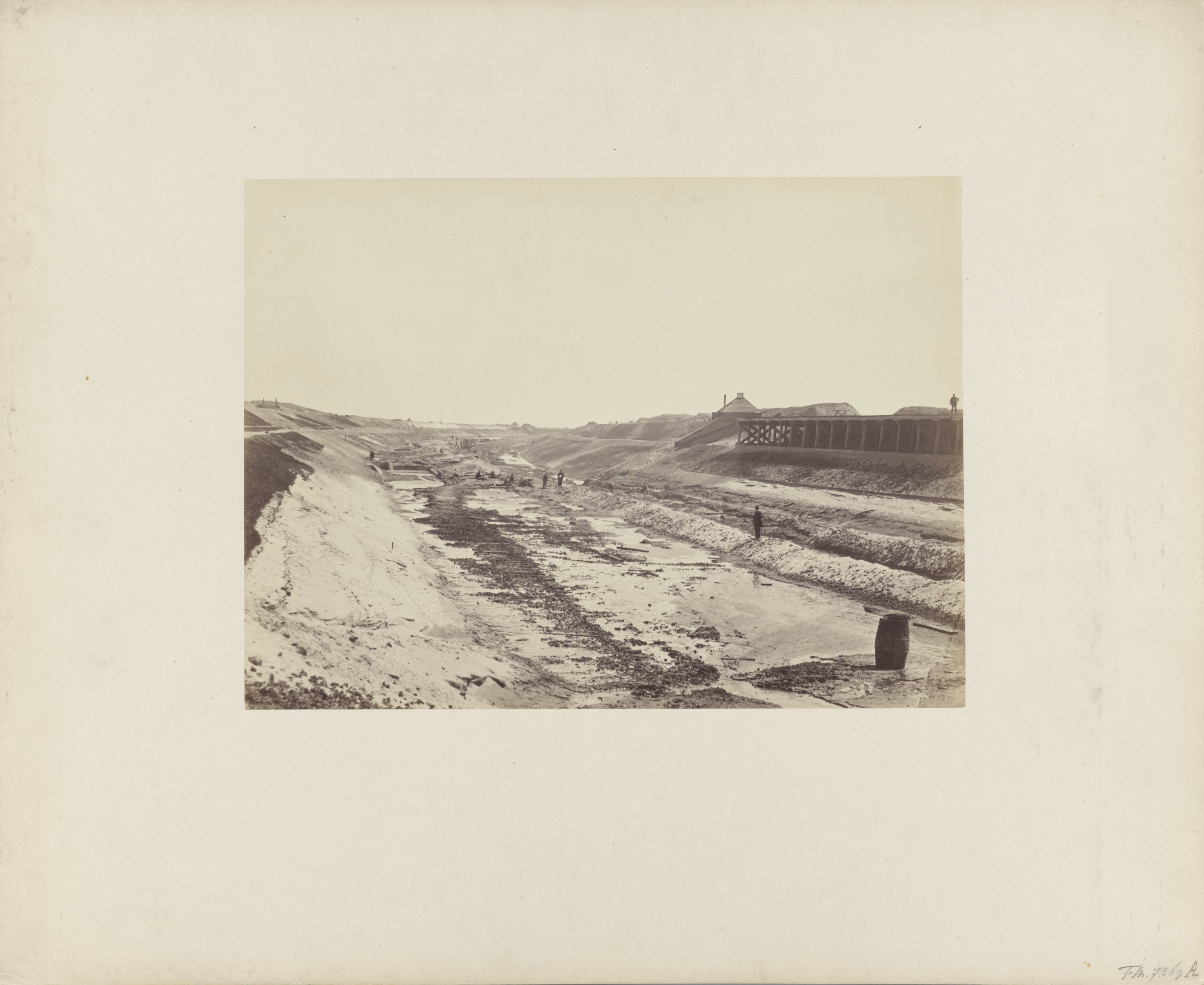 Aanleg Noordzeekanaal, 1866