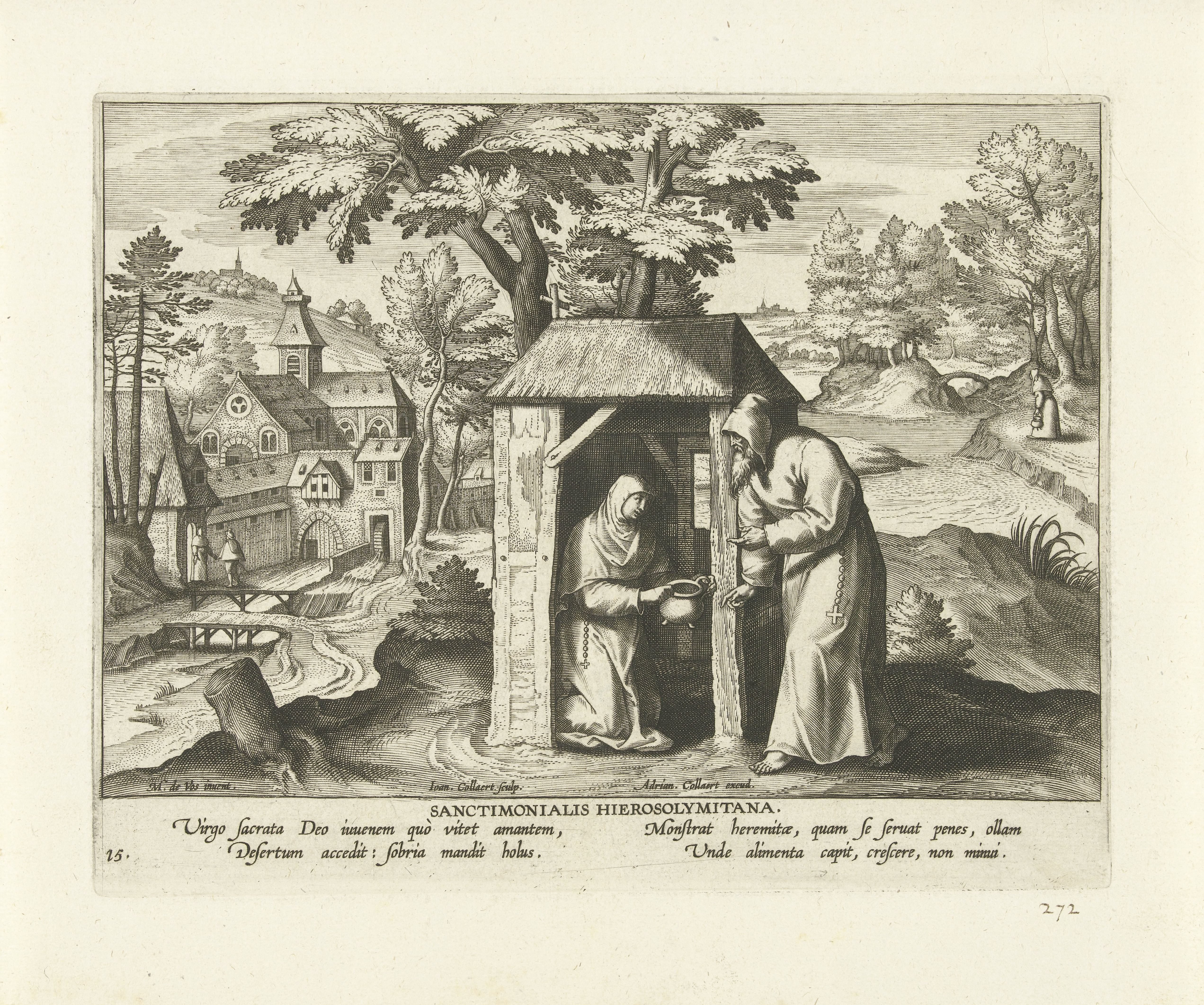 Heilige vrouw van Jerusalem