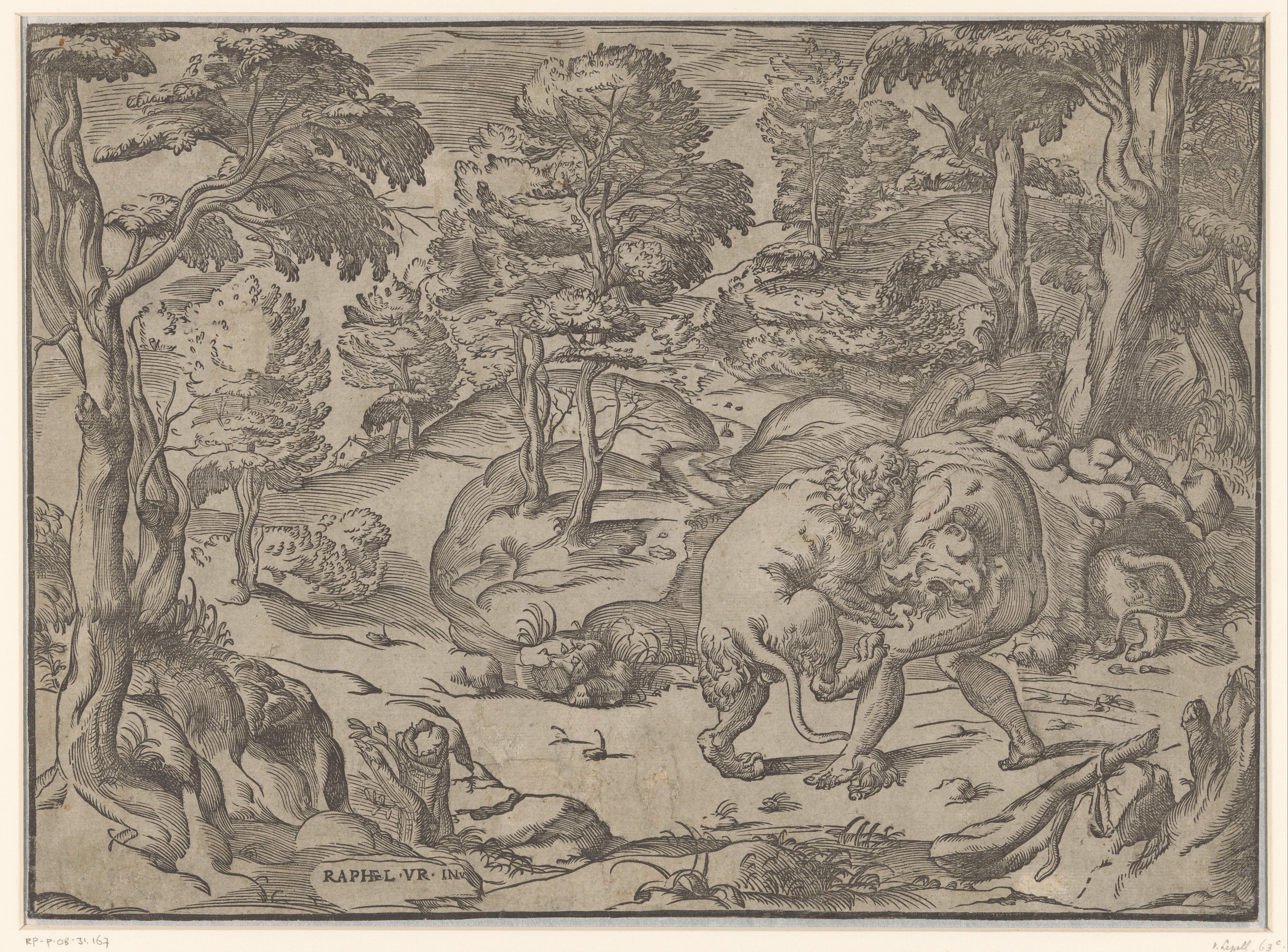 Hercules en de Nemeïsche leeuw