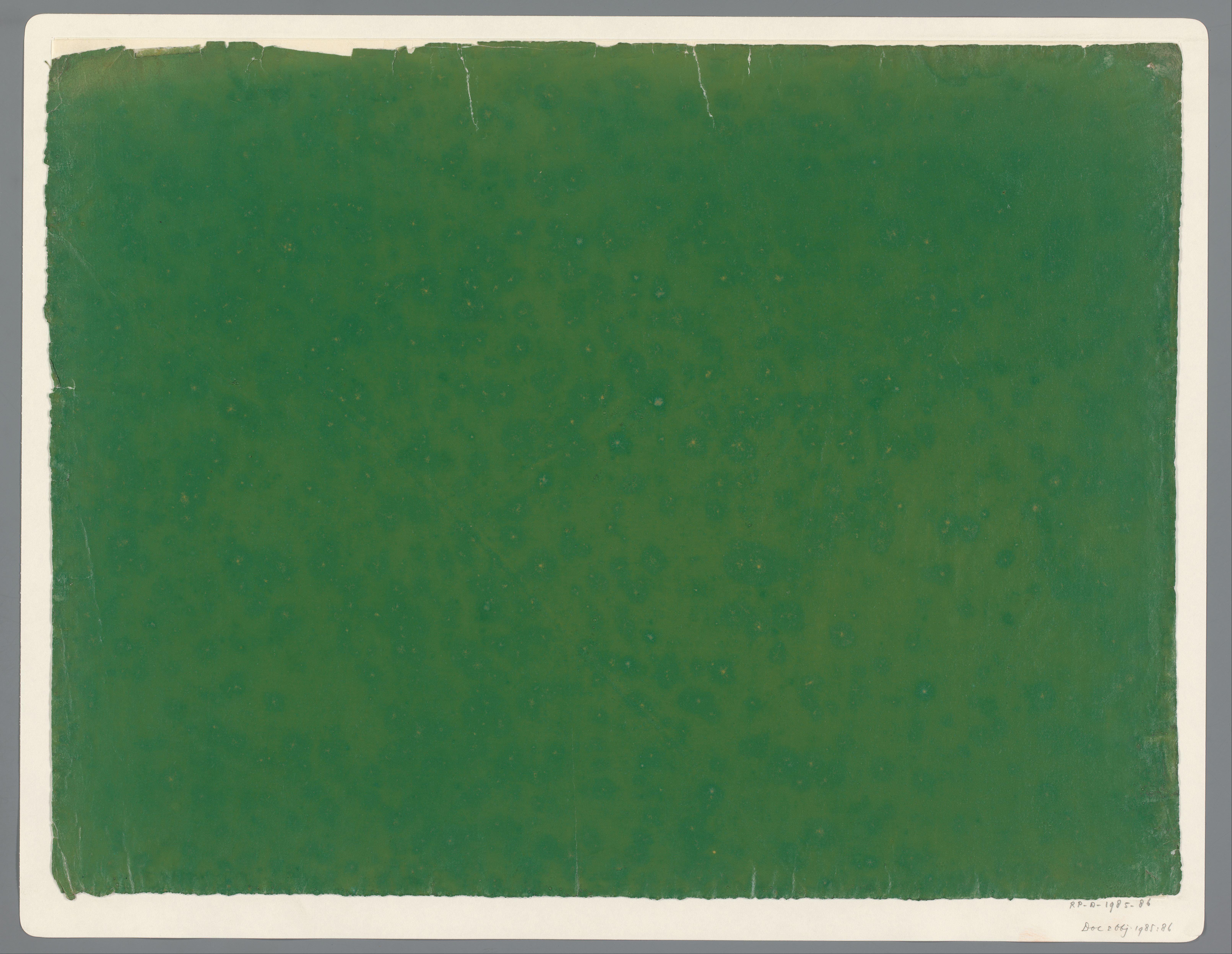 Effen groen papier