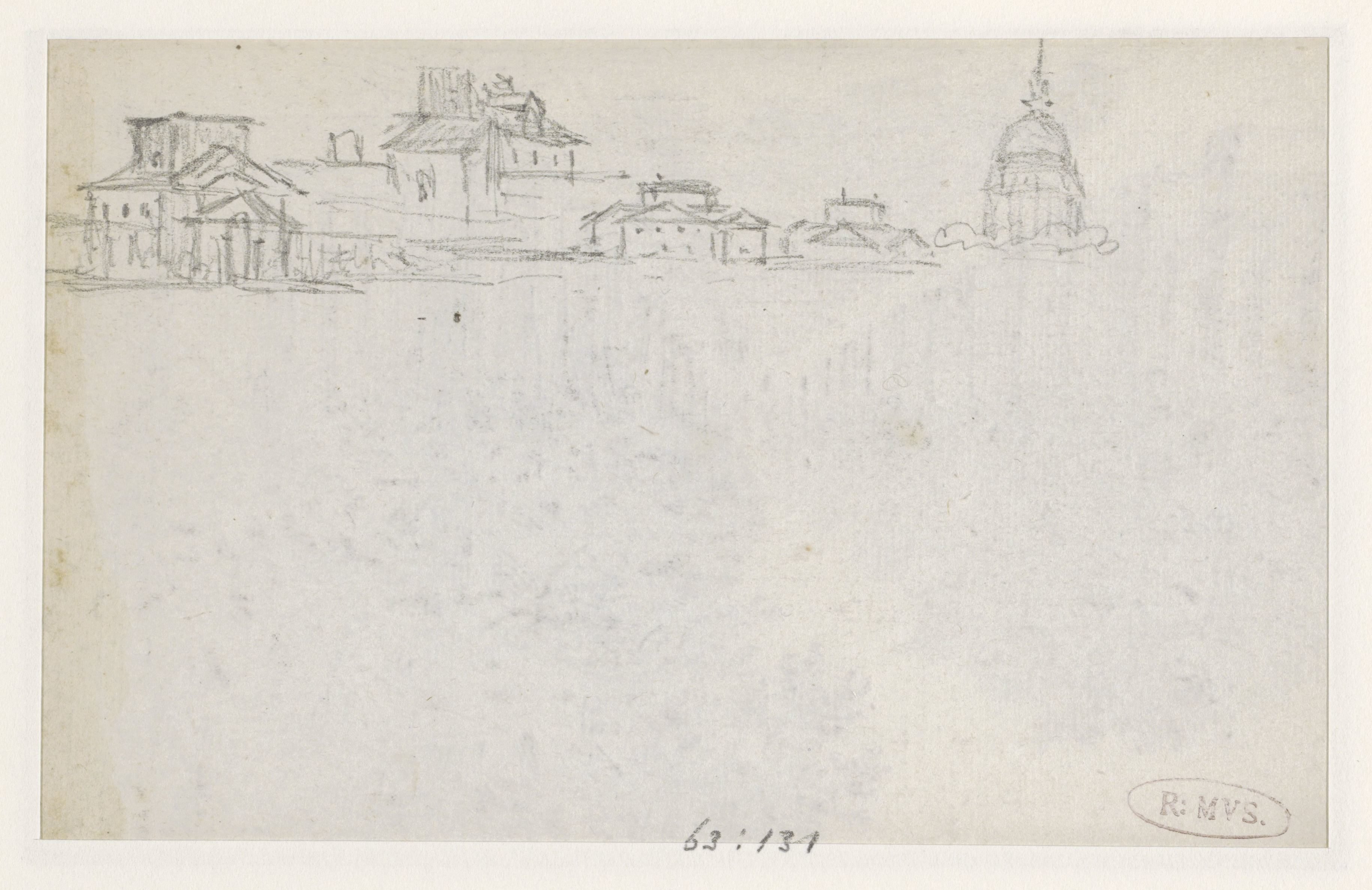 Gezicht op de Invalides