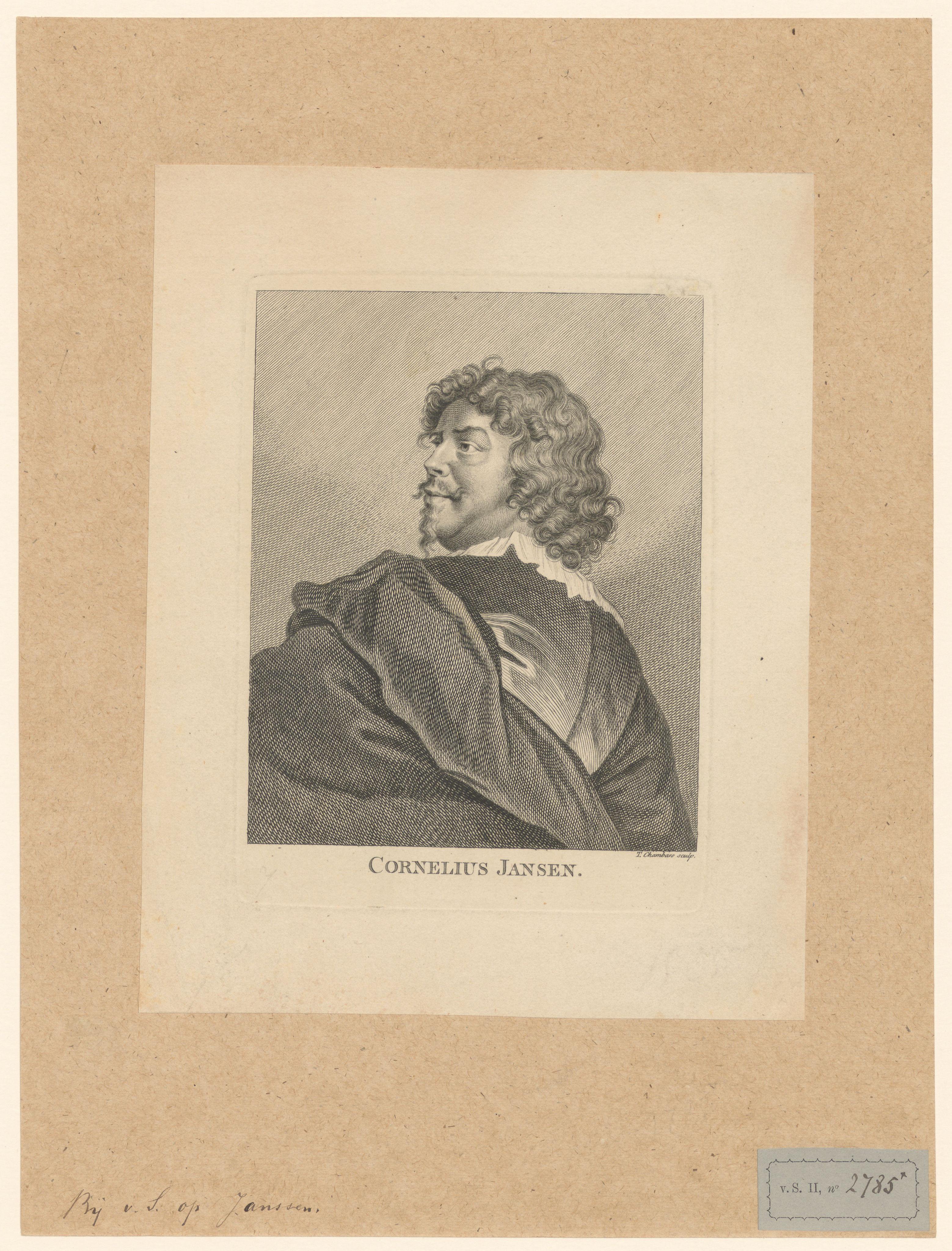Portret van Cornelis Jonson van Ceulen