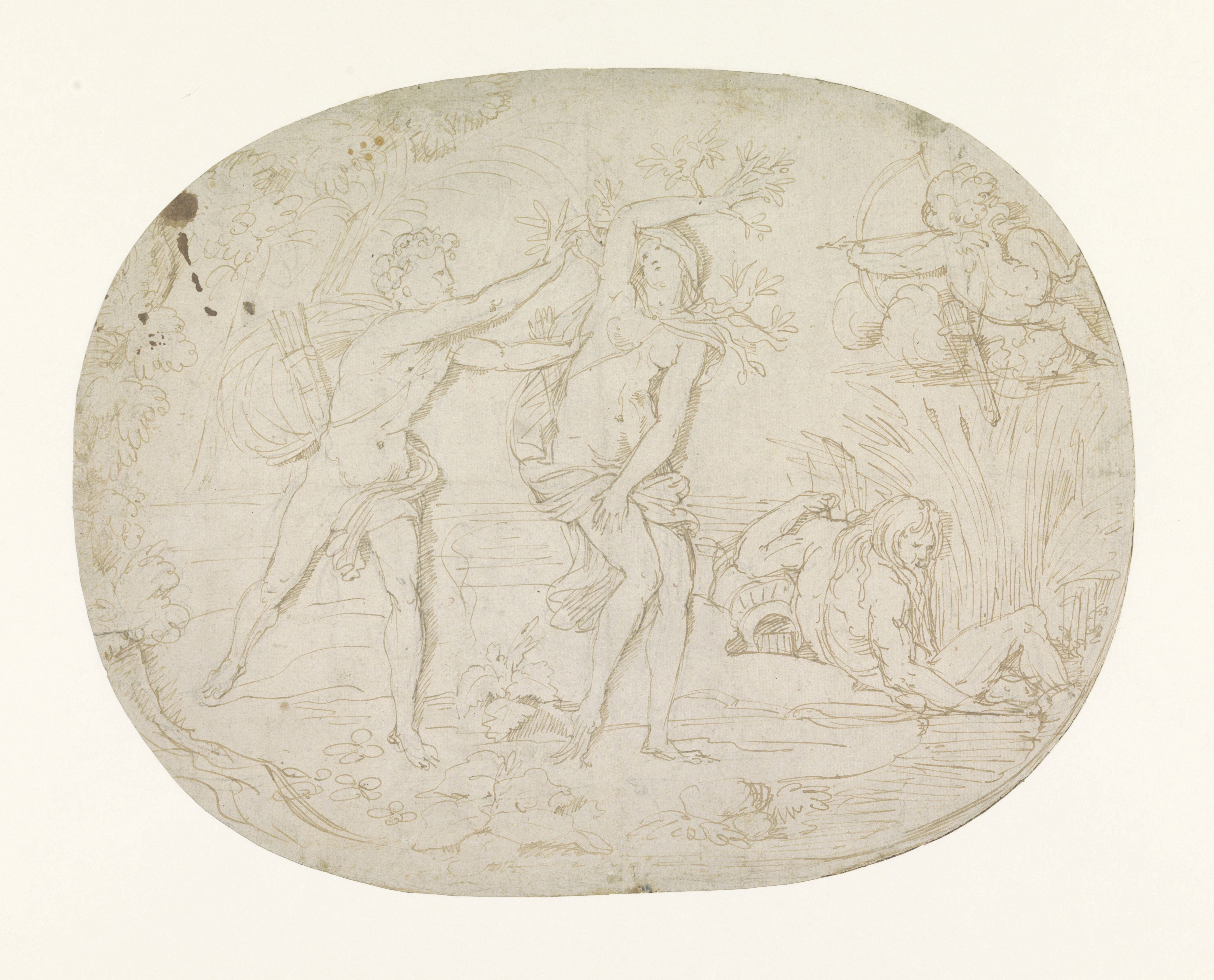 Apollo en Daphne
