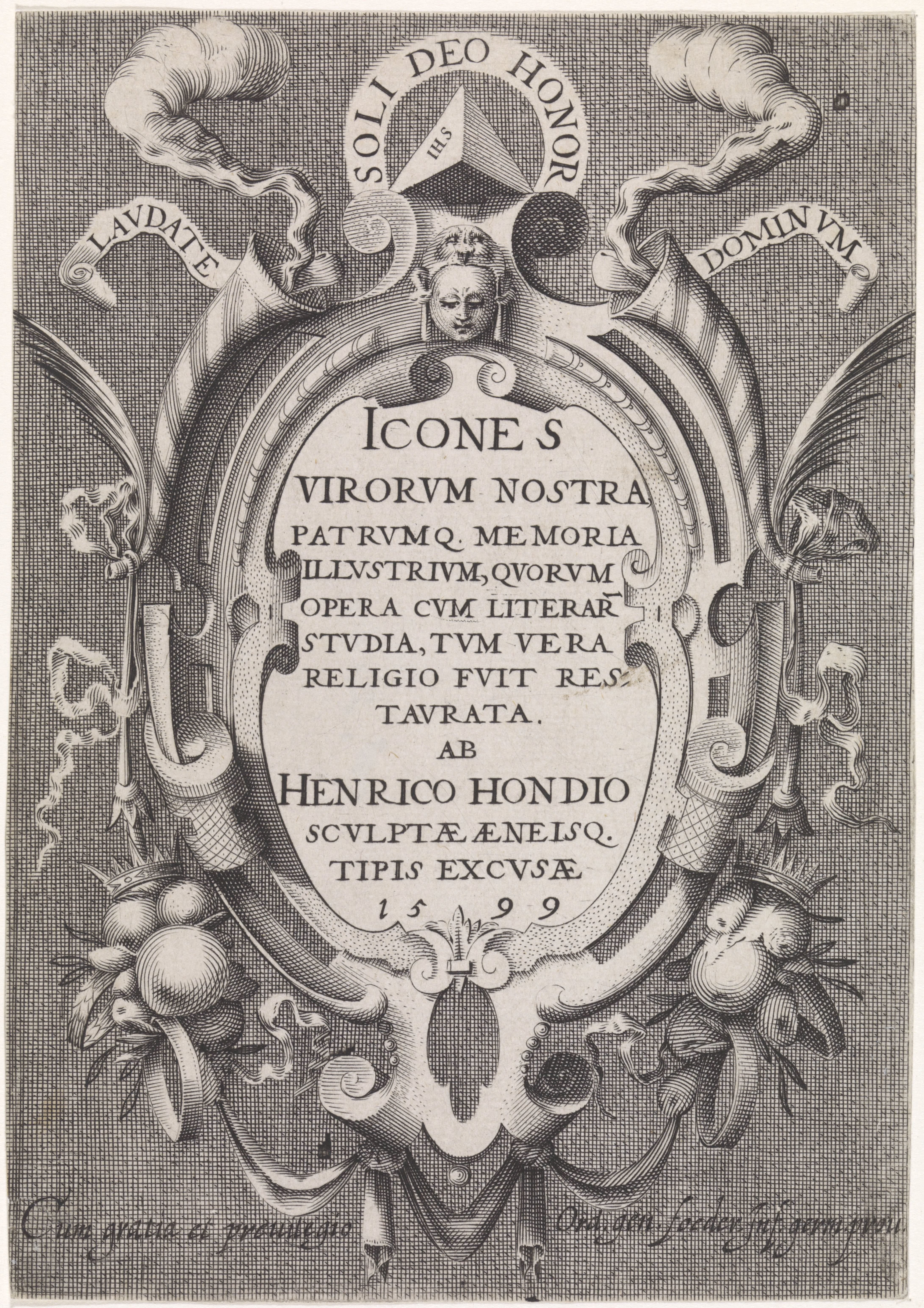 Gedecoreerd cartouche