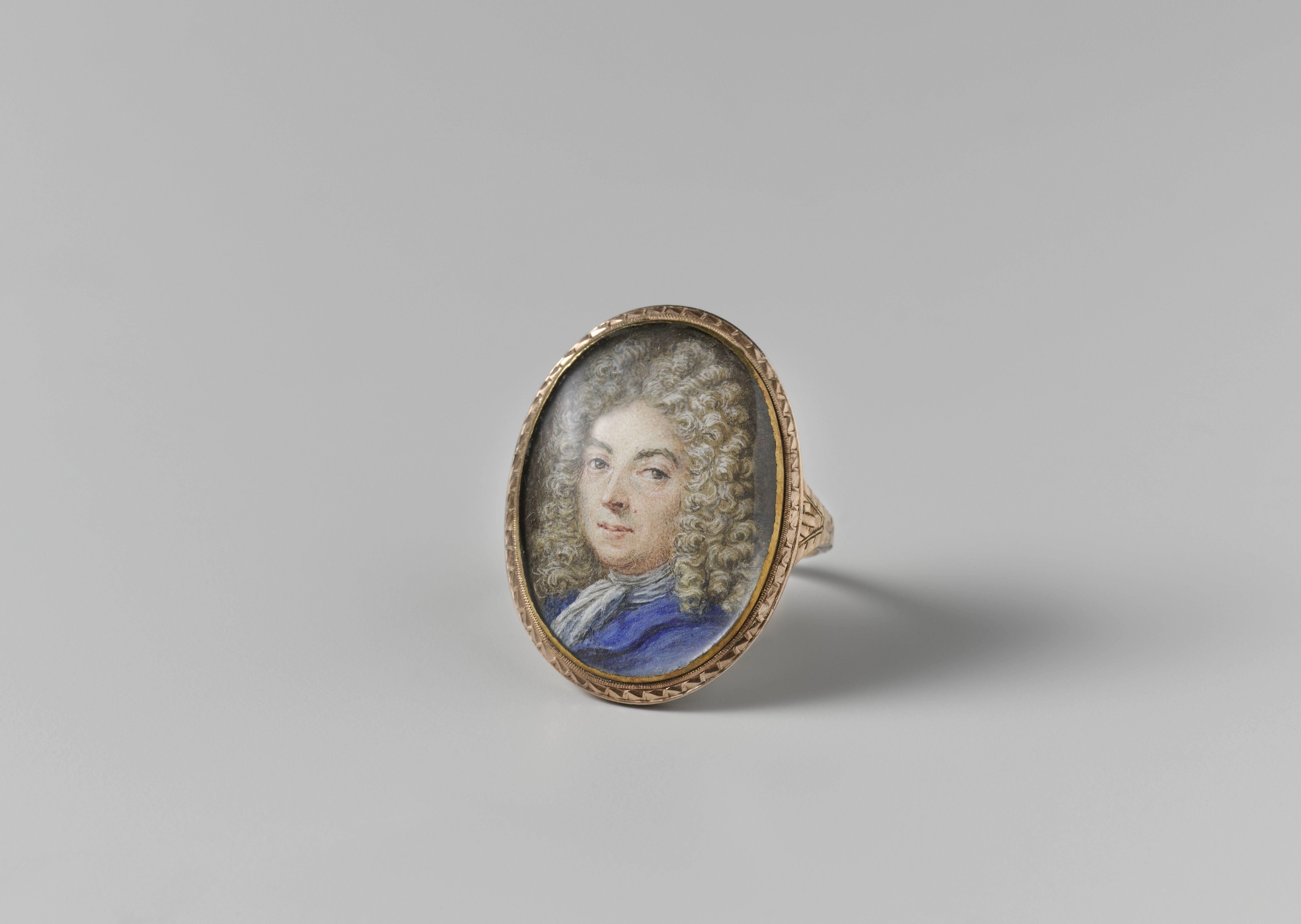Ring met zelfportret