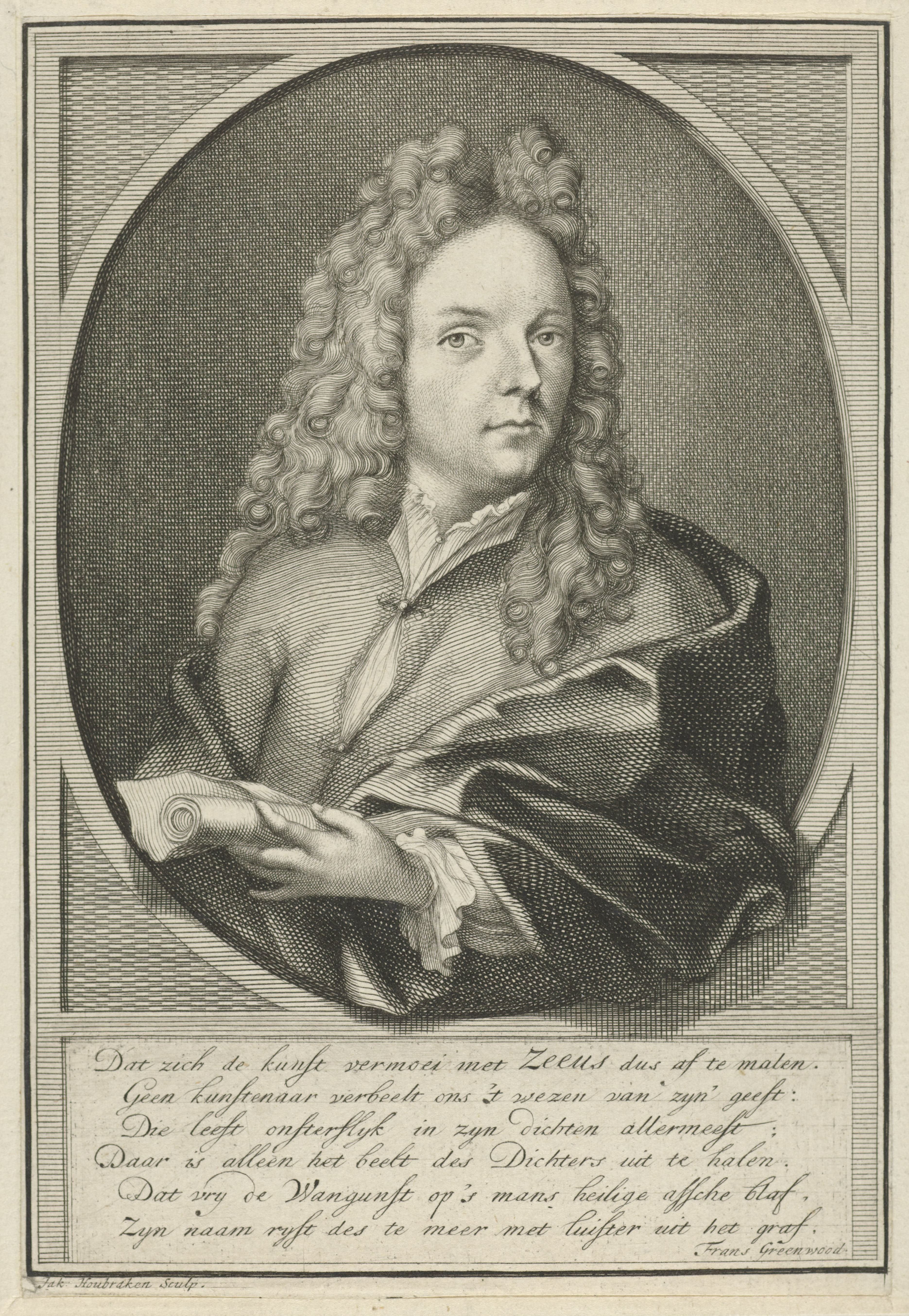 Portret van Jakob Zeeus