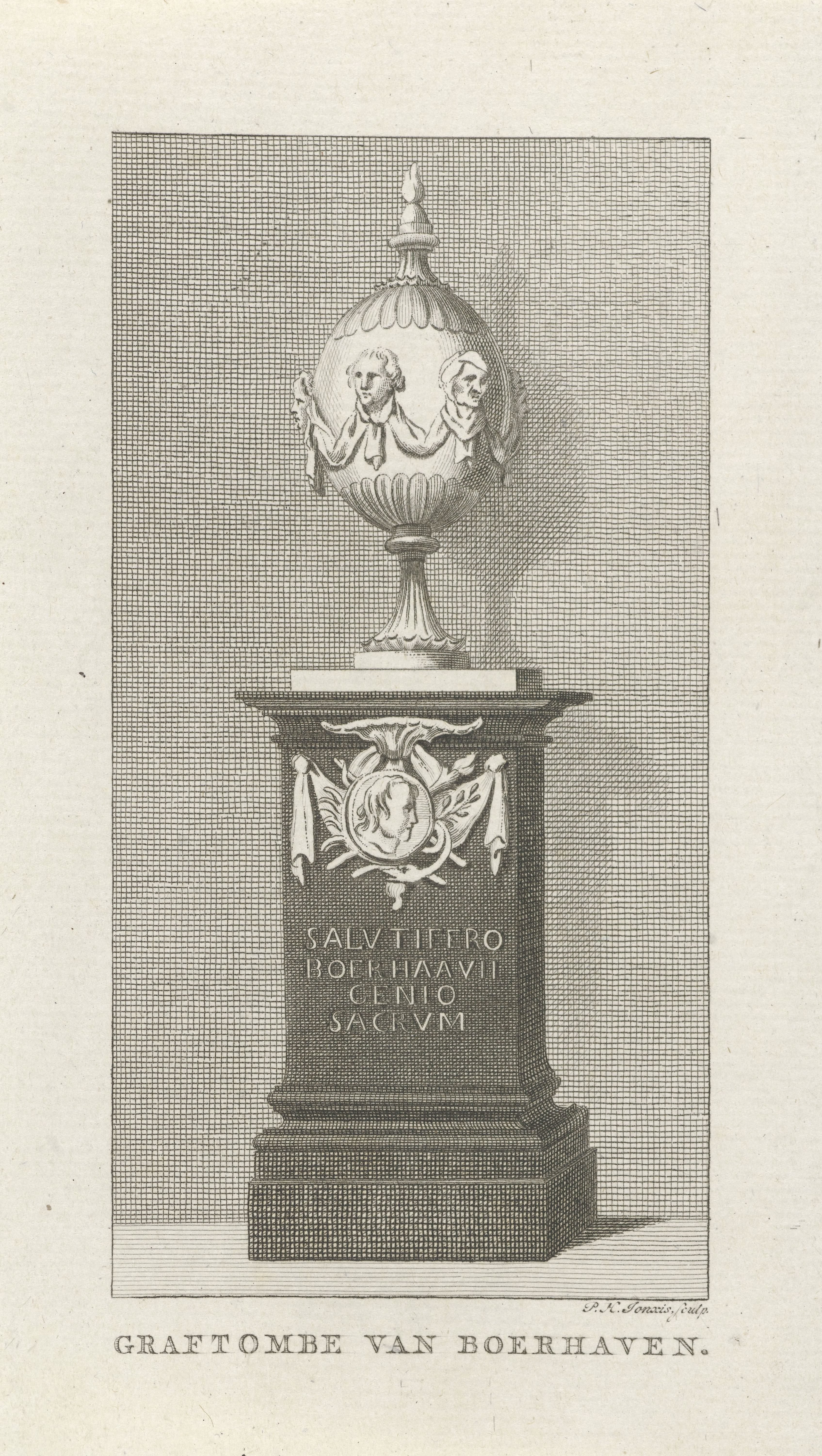 Graftombe van Herman Boerhaave
