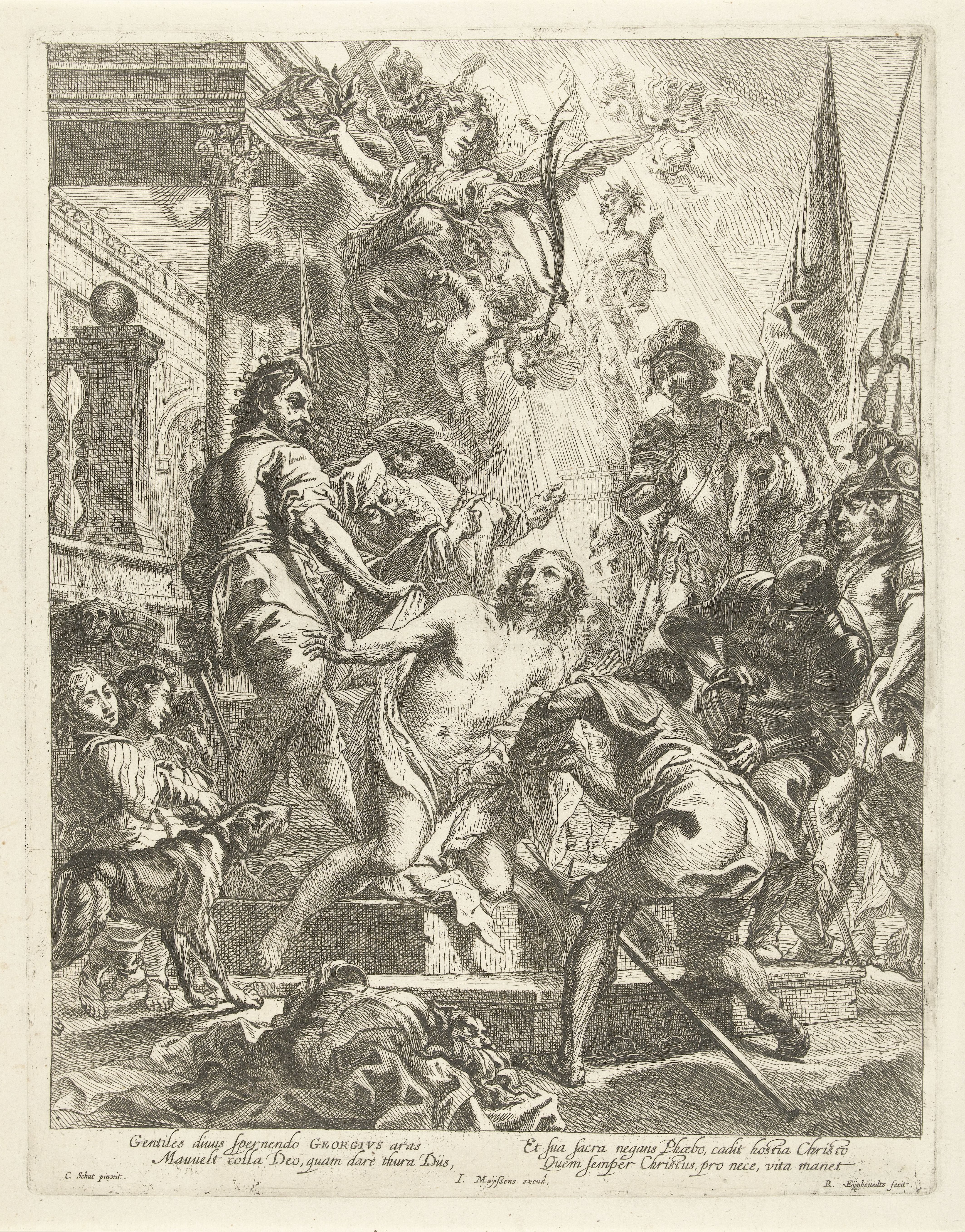 Martelaarschap van de H. Joris