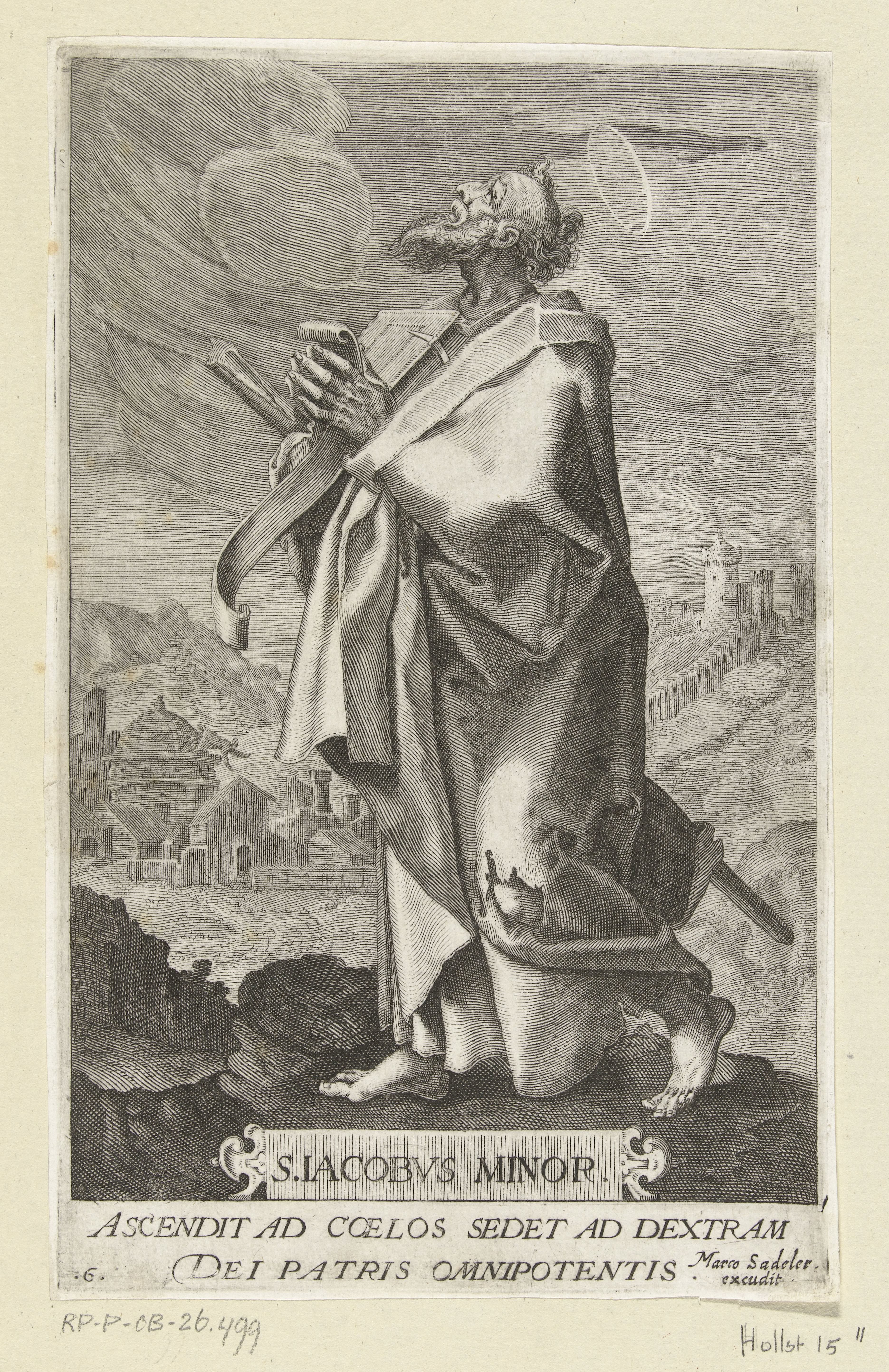 Apostel Jakobus de Mindere (Jacobus Minor)