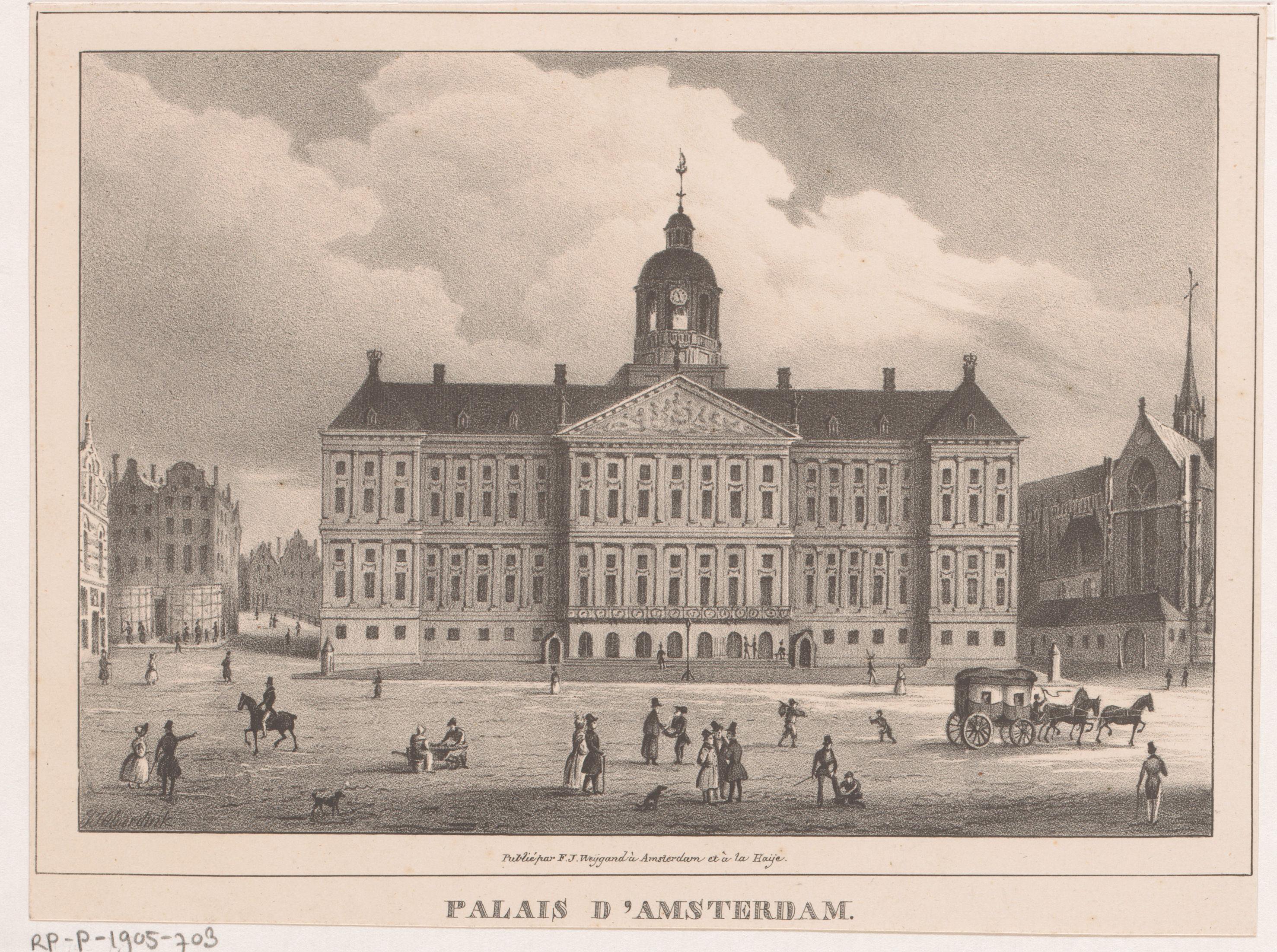 Koninklijk Paleis op de Dam Amsterdam