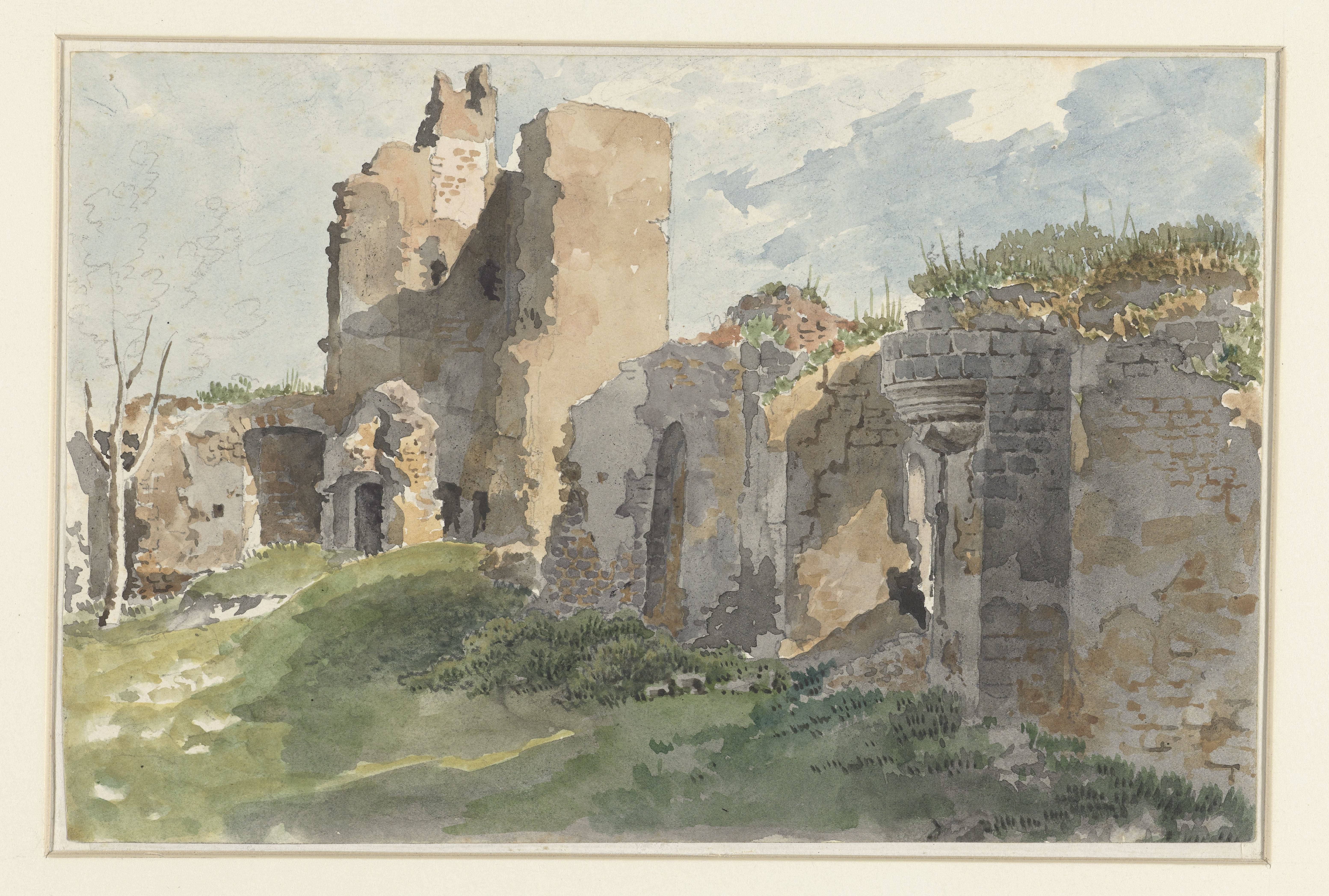 Ruïnes van de Château de Chevreuse