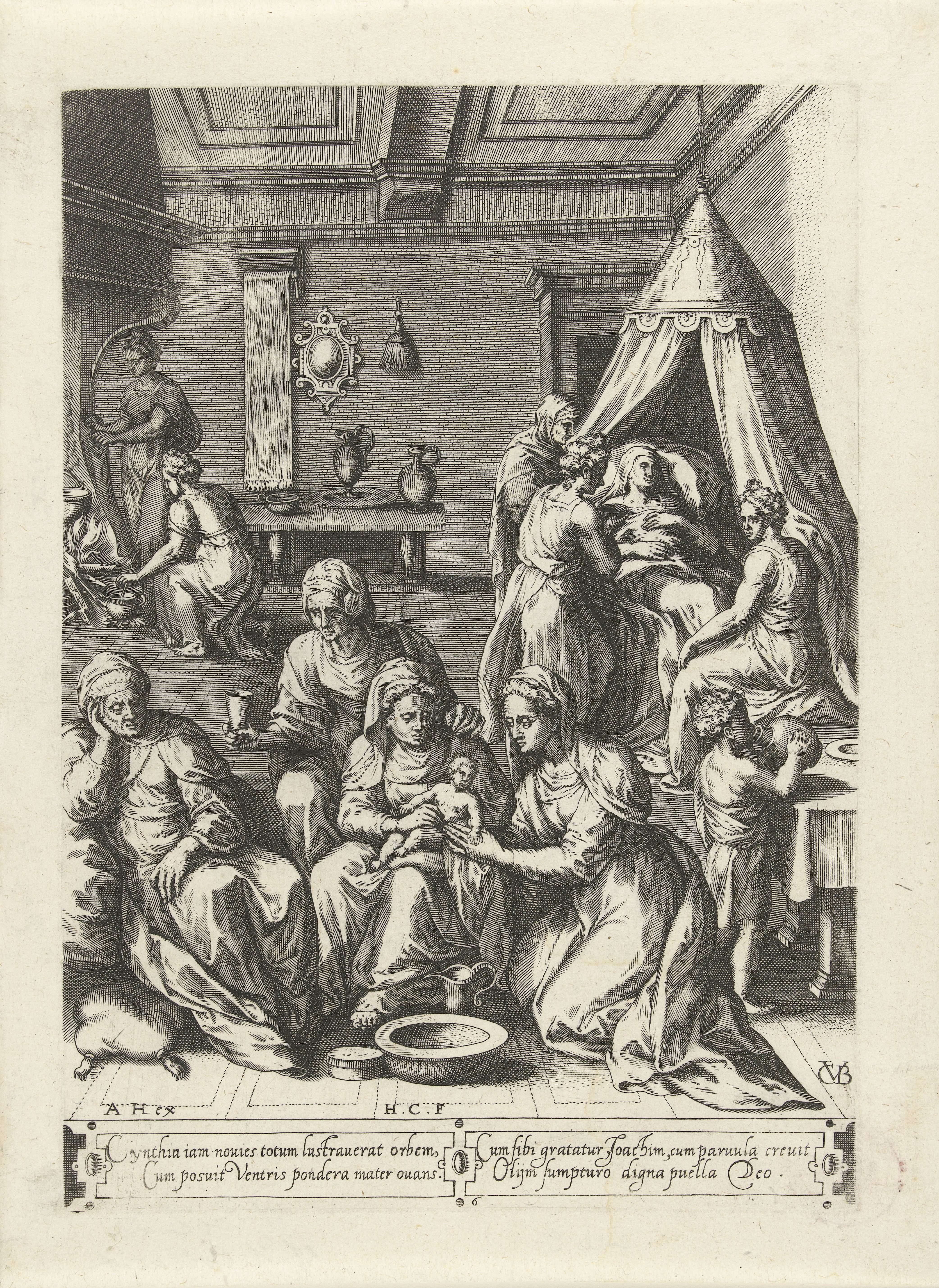 Geboorte van Maria