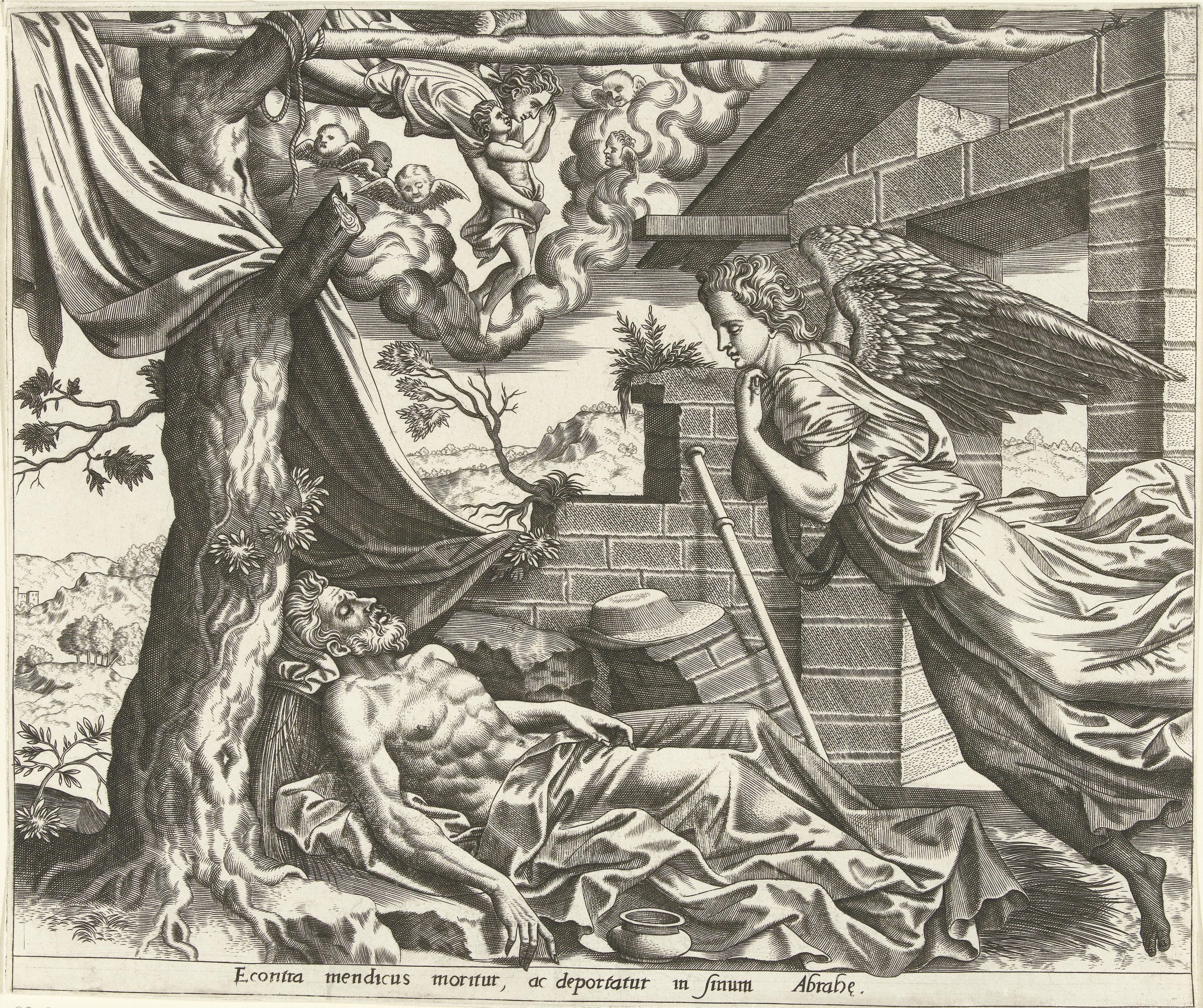 De dood van Lazarus